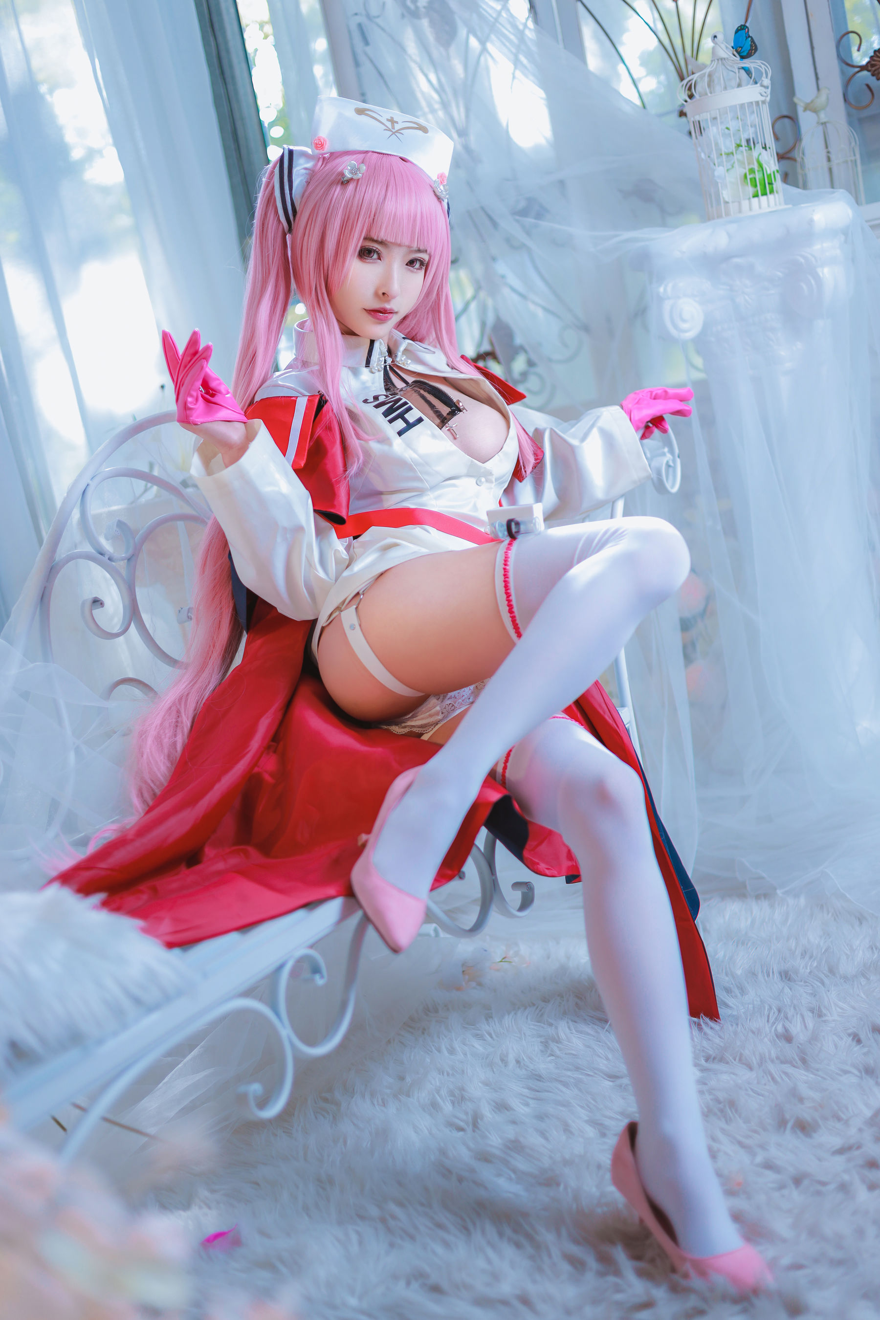 [COSPLAY] 清水由乃 英仙座护士服