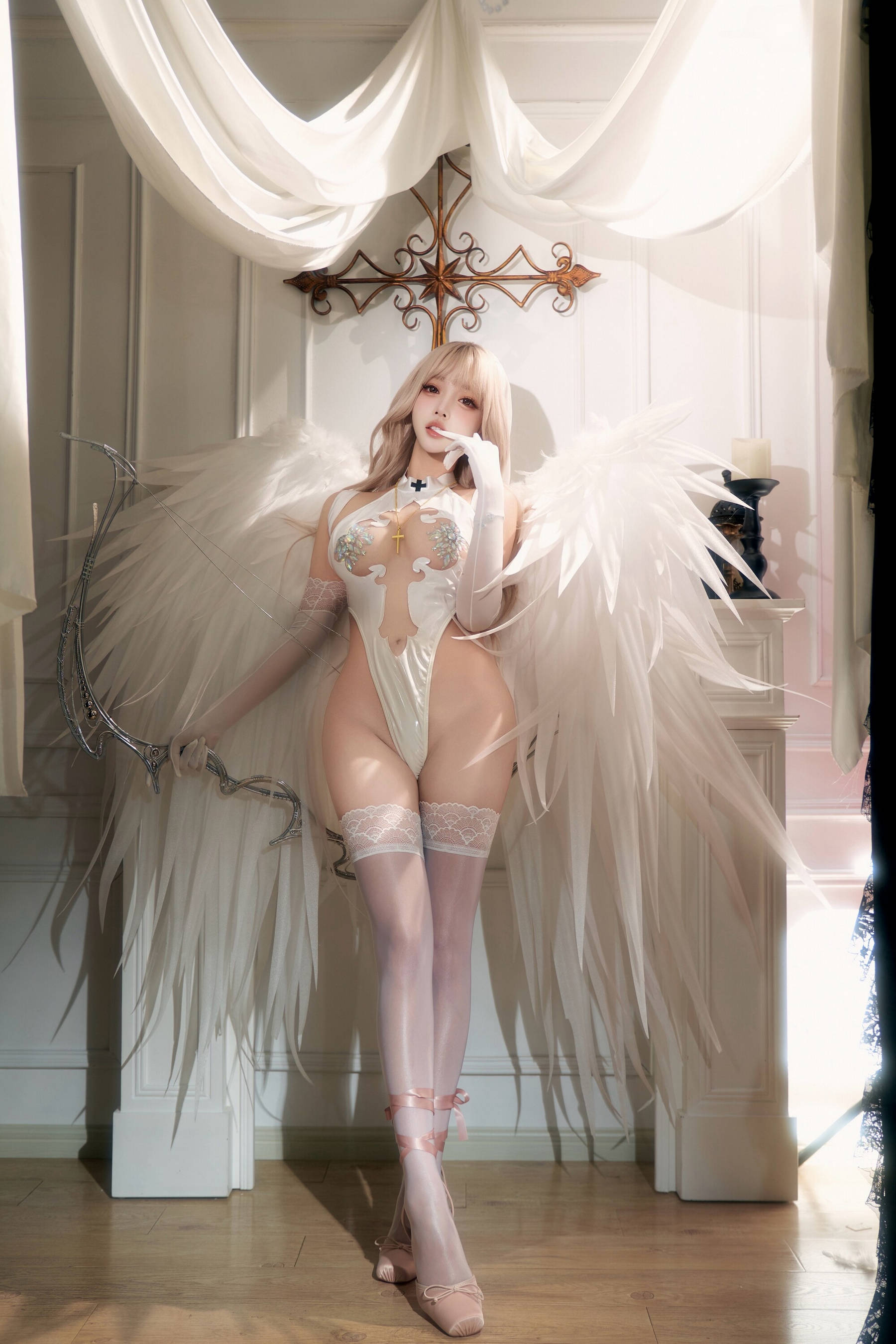 [COSPLAY]过期米线线喵 – 与神同行