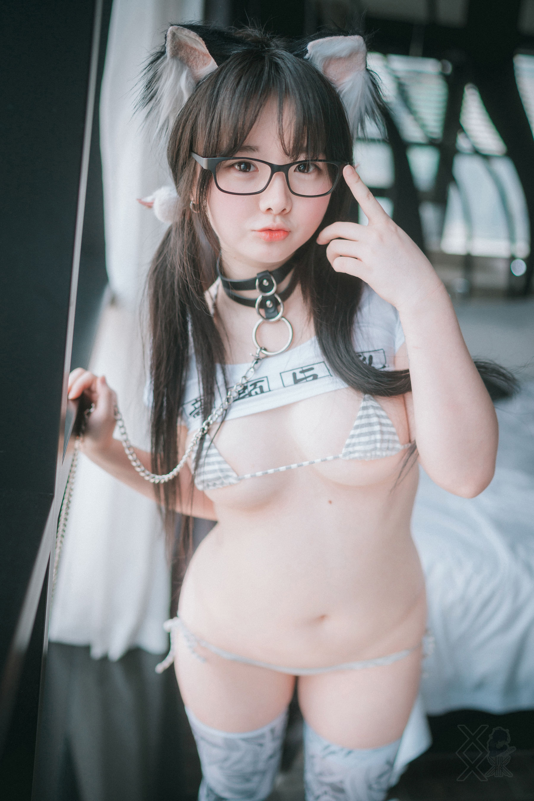 [DJAWA] Aya – Tamed Wolfgirl [51P]