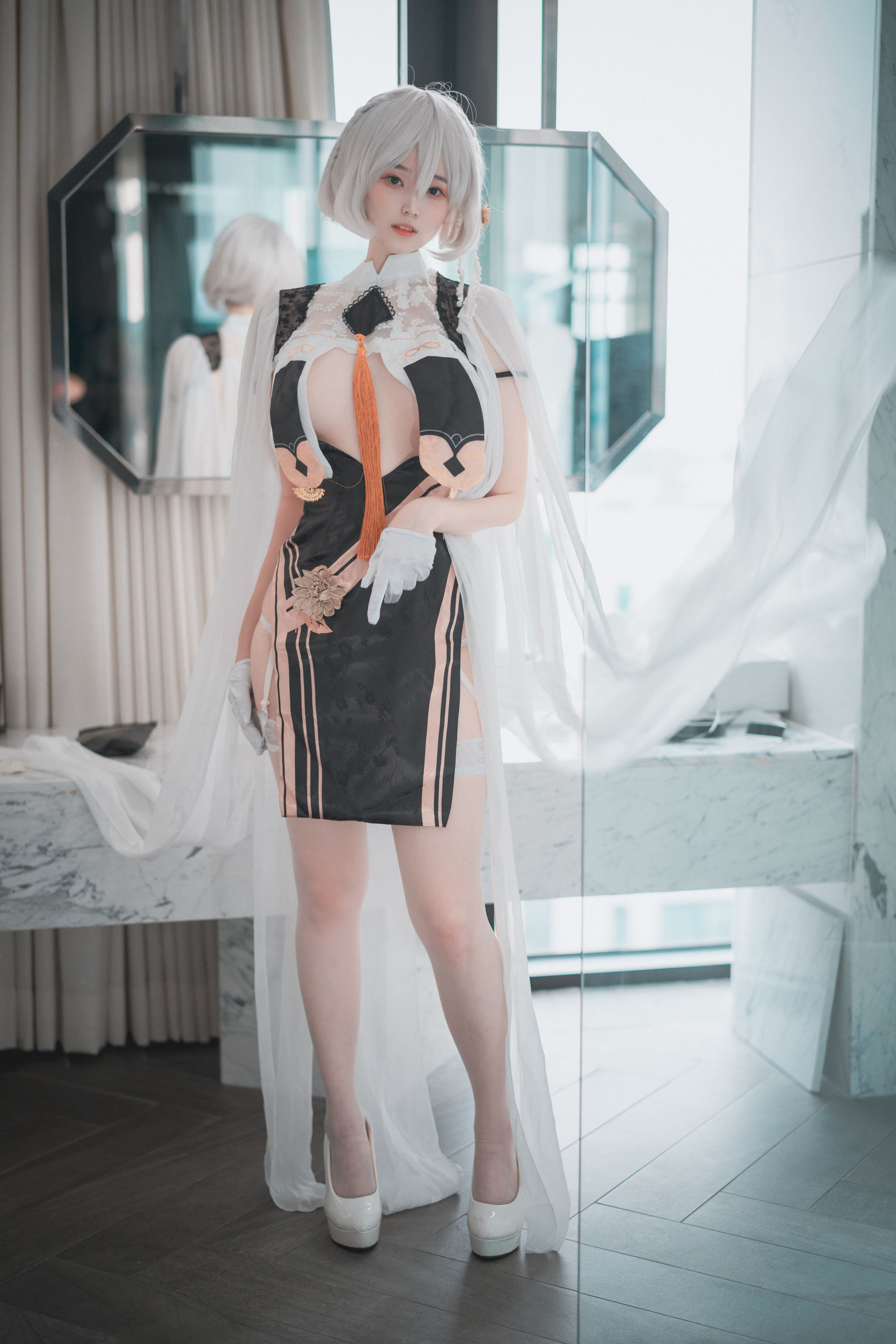 [DJAWA] BamBi – Azur Lane HMS Sirius [73P]