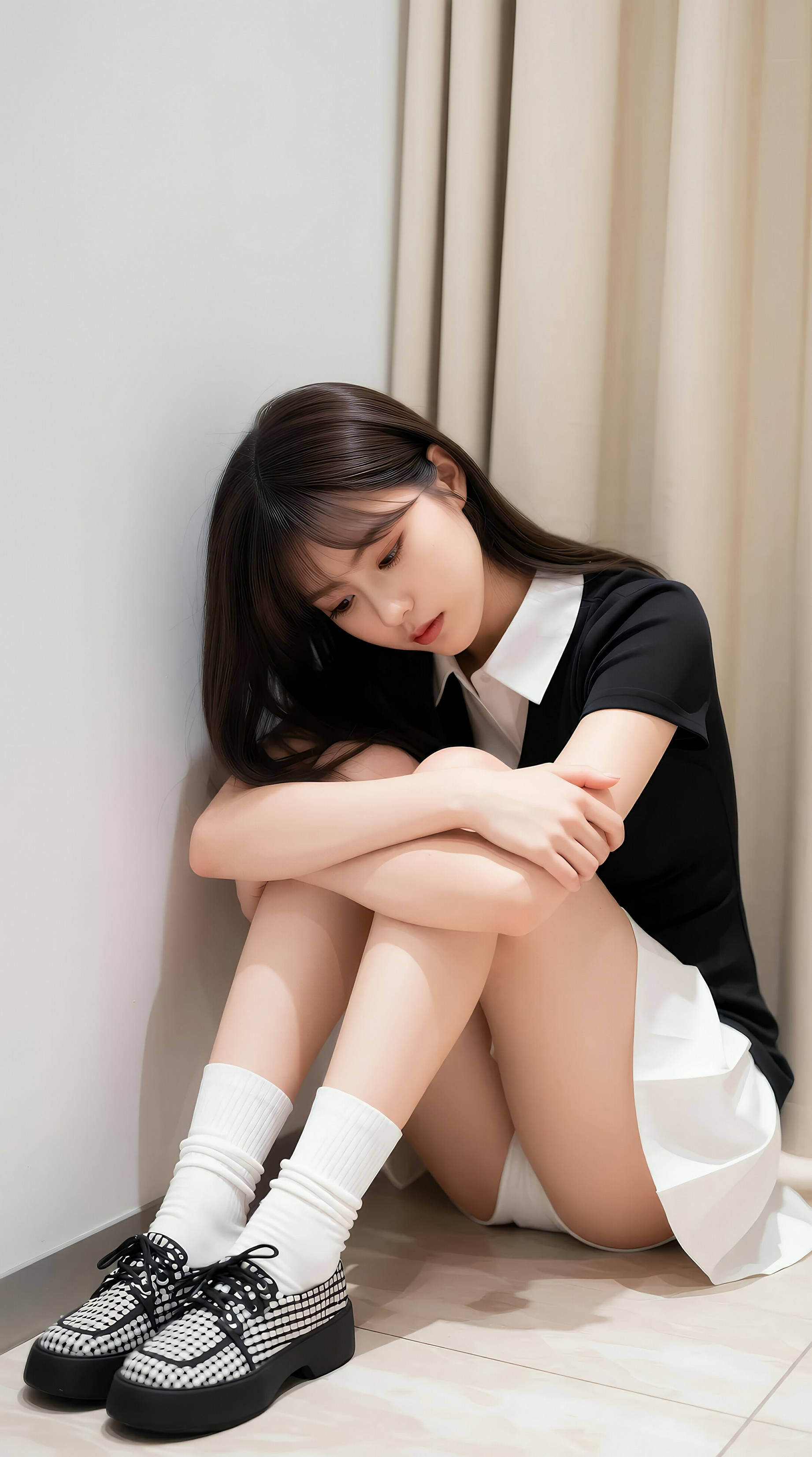 [AiGirl] 夏甜ava 白色短裙 [71P]