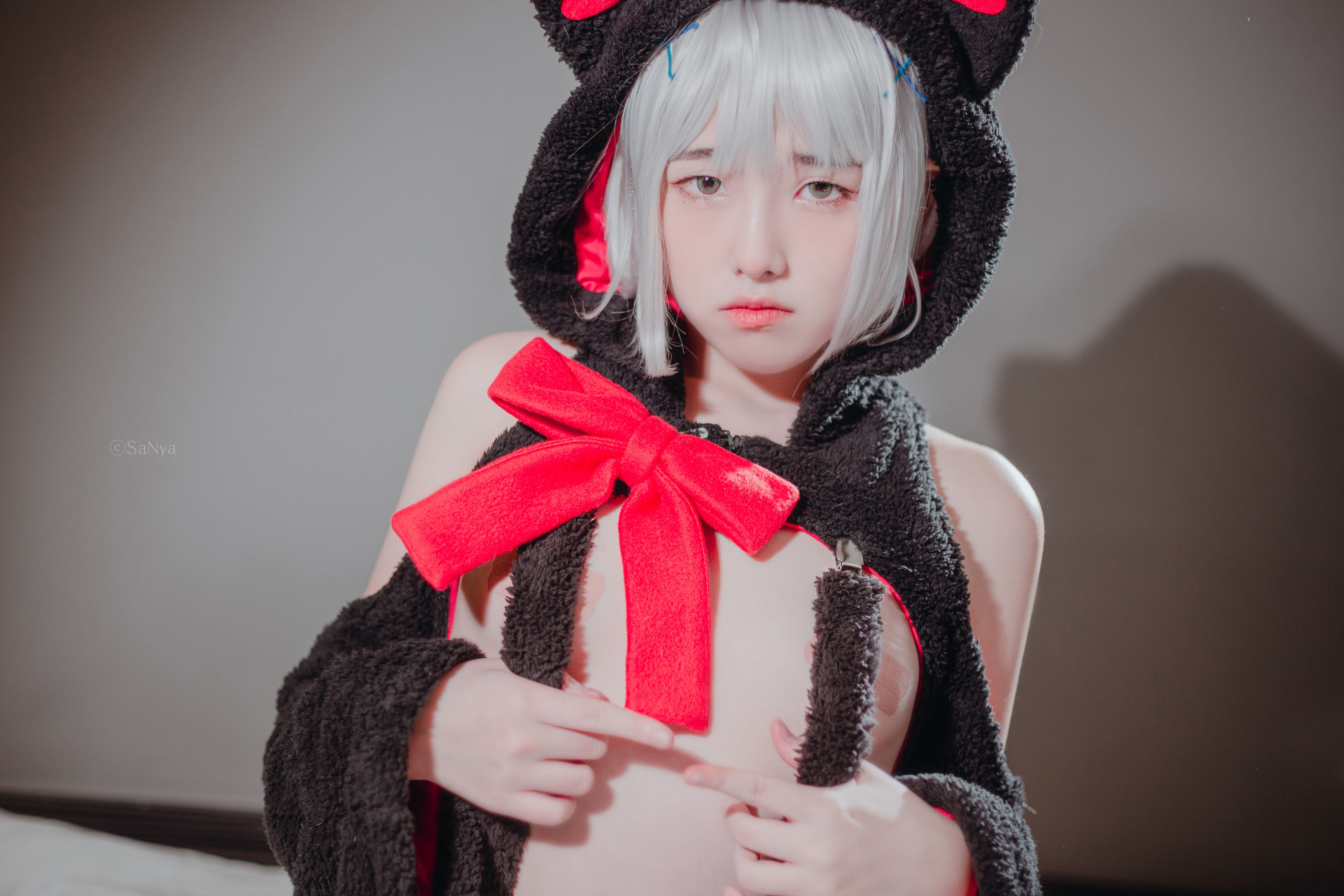 [DJAWA] Sonson – Mischief Black Cat [35P]