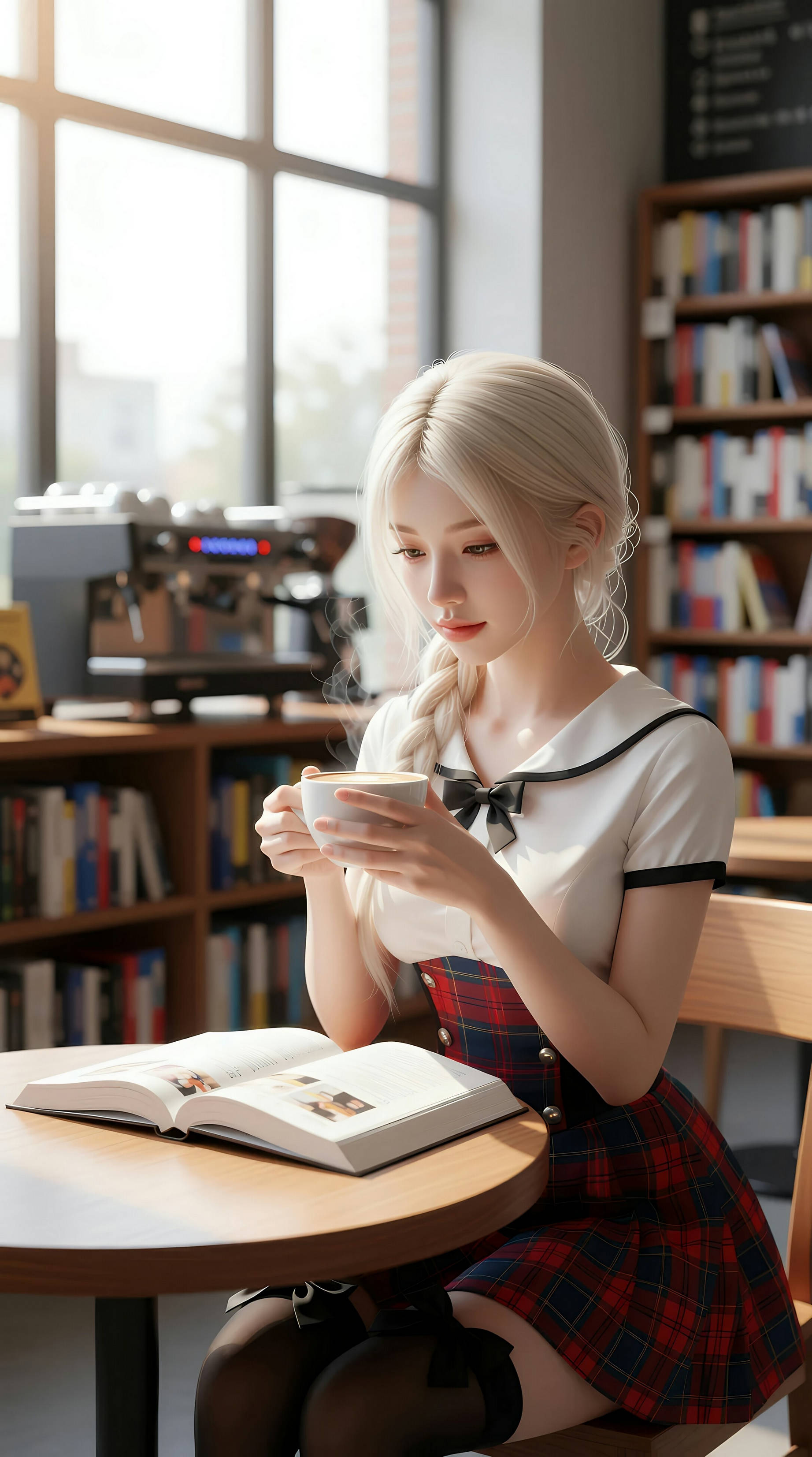 [AiGirl] 熙蕾学姐ruby JK制服 [89P]