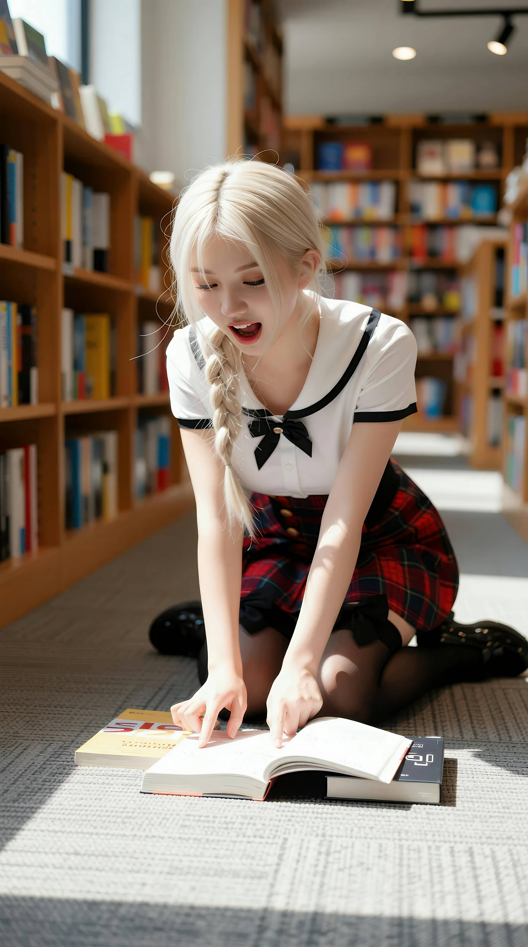 [AiGirl] 熙蕾学姐ruby JK制服 [89P]