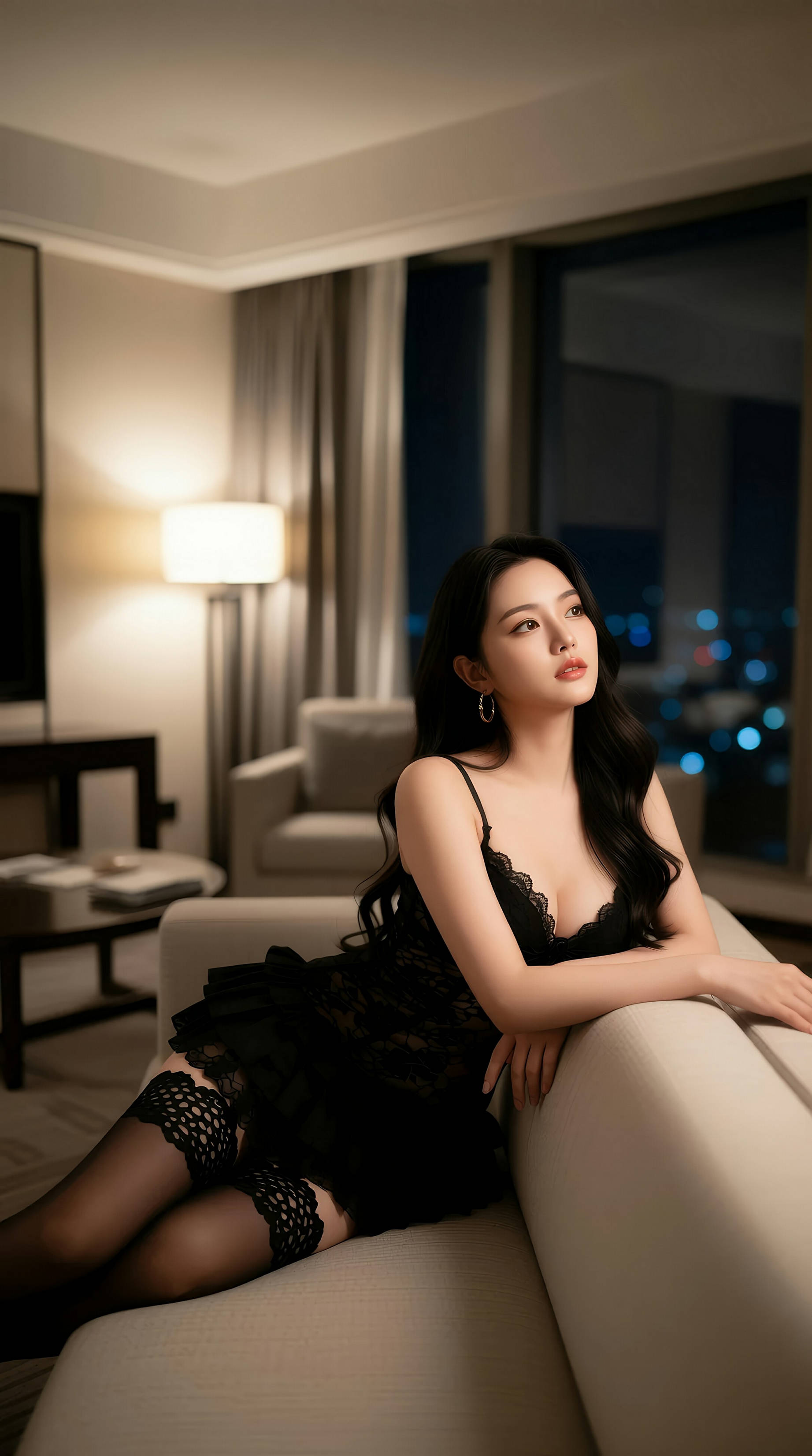 [AiGirl] 乐瑶 情趣短裙 [90P]