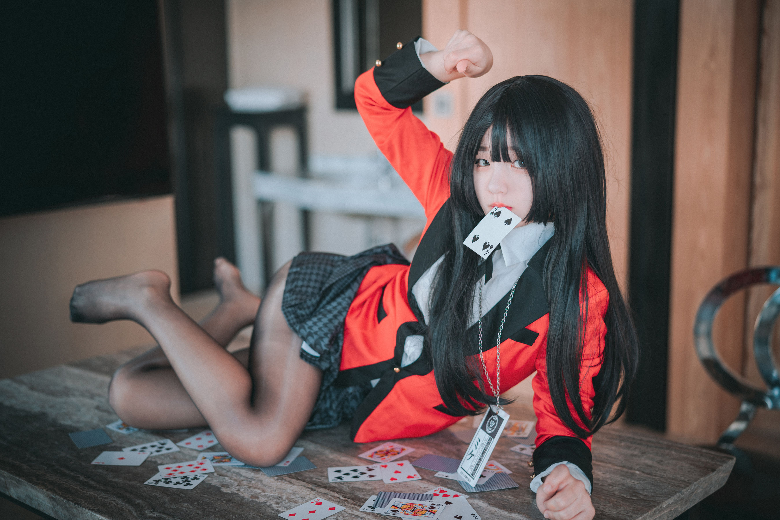 [DJAWA] Jenny – Gambling with Yumeko [29P]