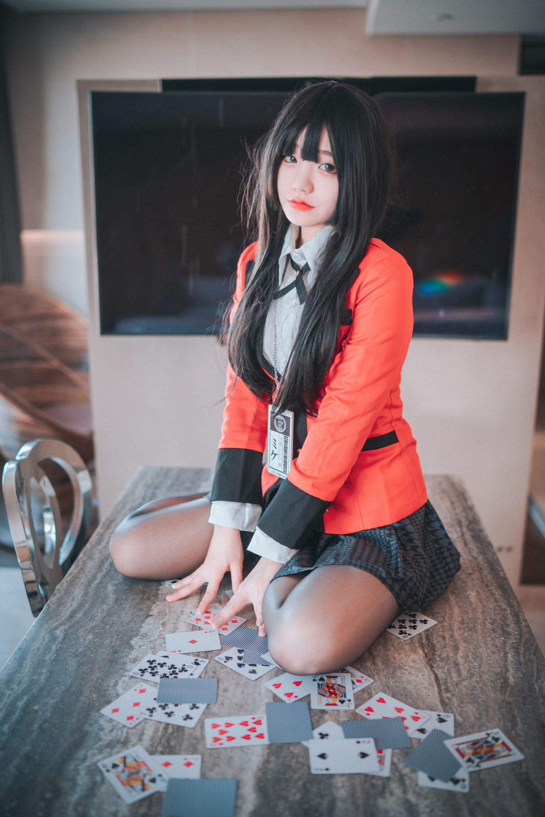 [DJAWA] Jenny – Gambling with Yumeko [29P]
