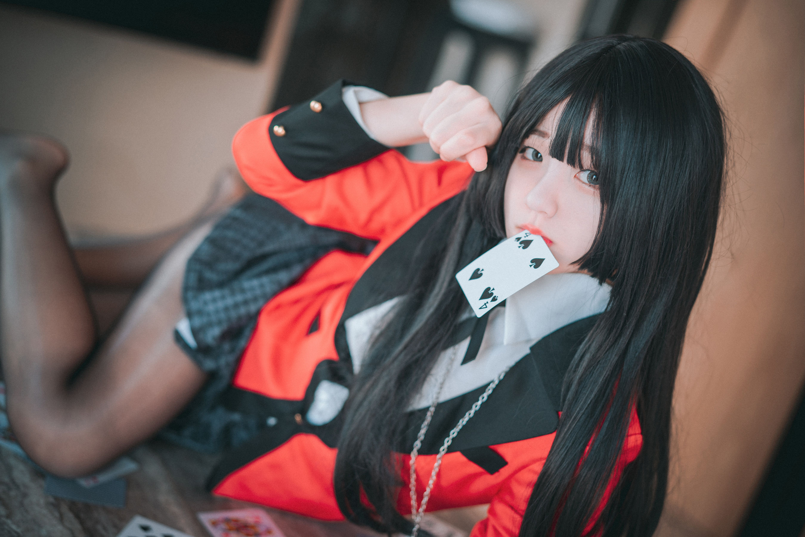 [DJAWA] Jenny – Gambling with Yumeko [29P]