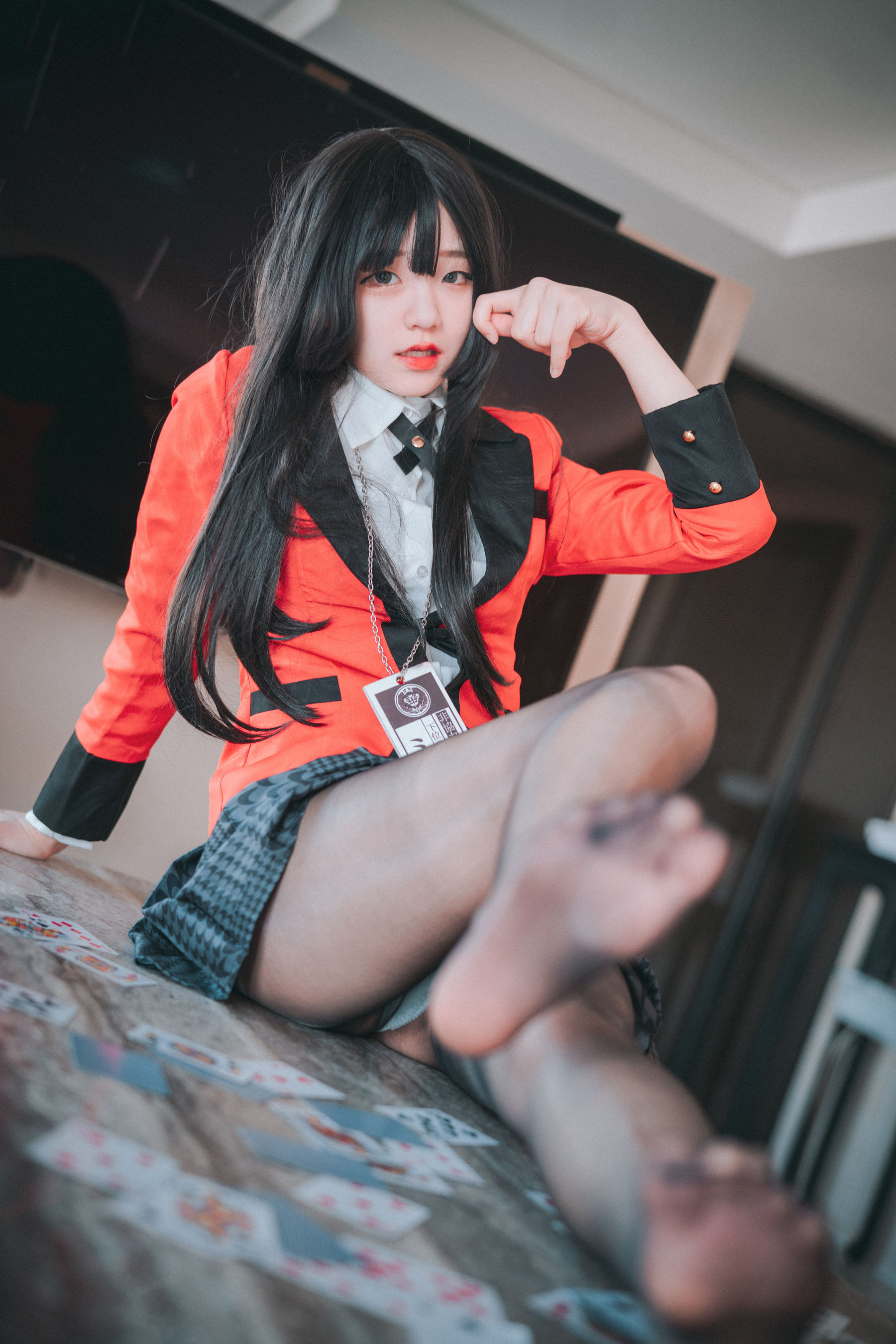 [DJAWA] Jenny – Gambling with Yumeko [29P]