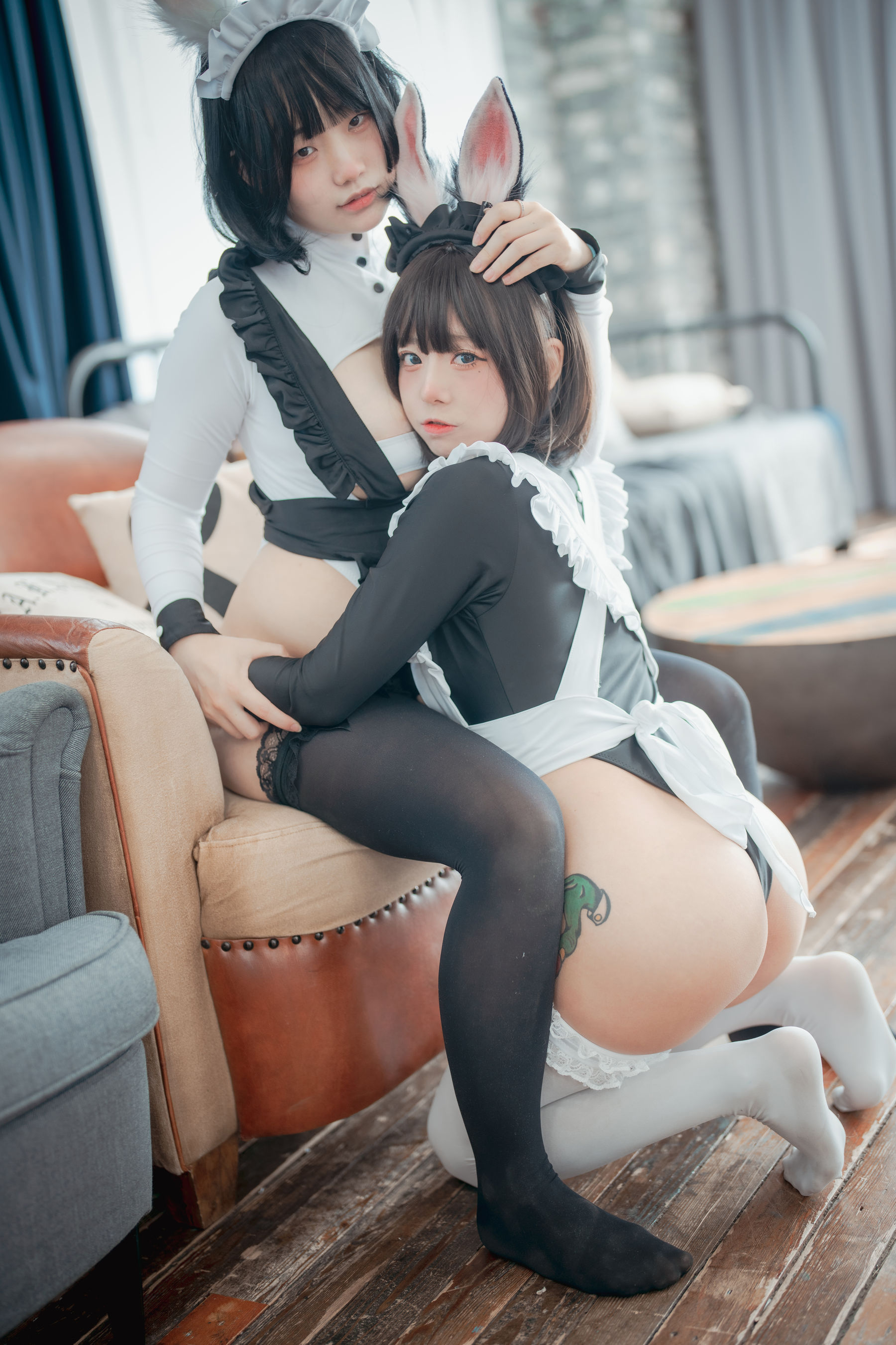 [DJAWA] Maruemon& Mimmi – Maid Mansion W² [122P]
