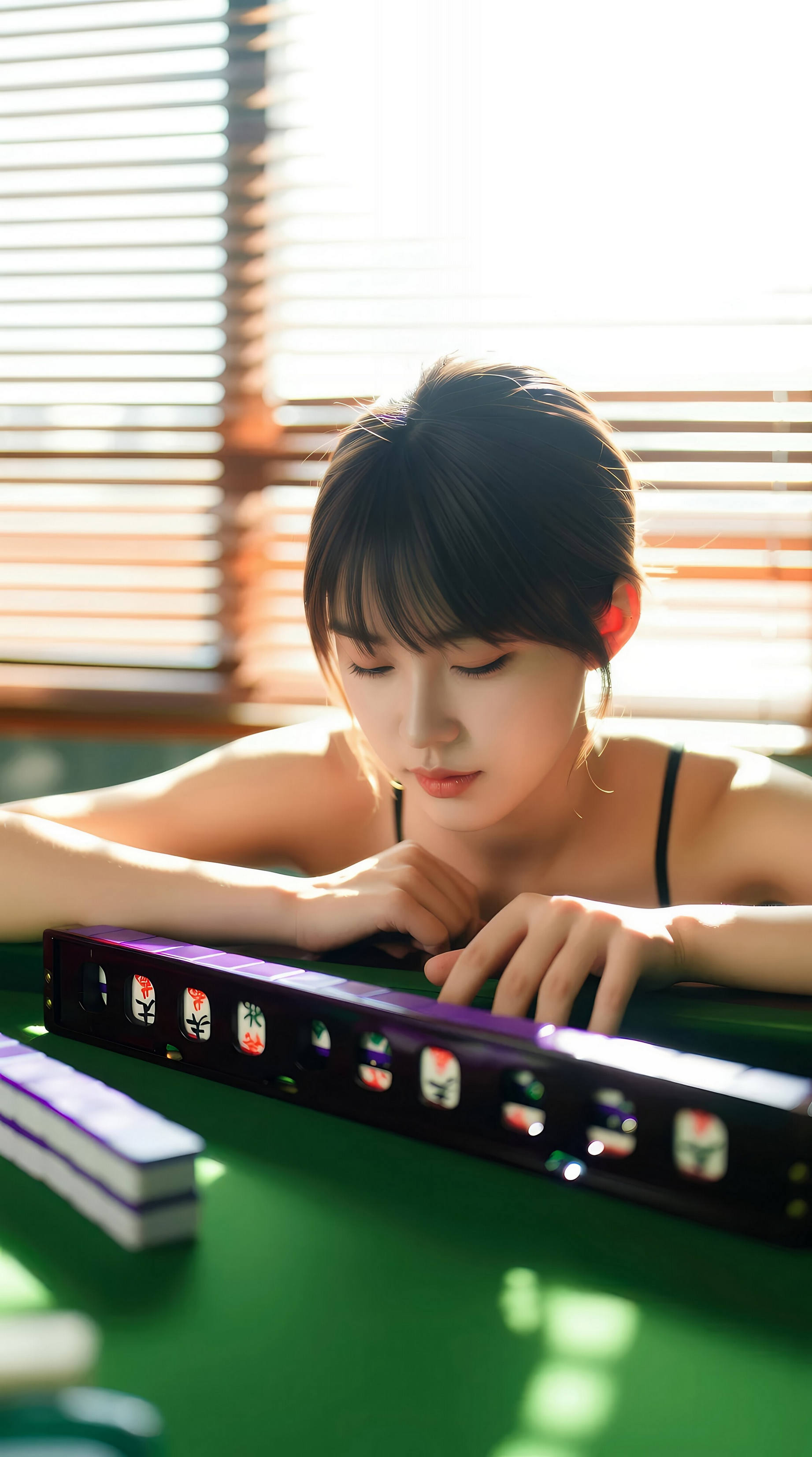 [AiGirl] 奶盖布丁luna 麻雀美女 [86P]
