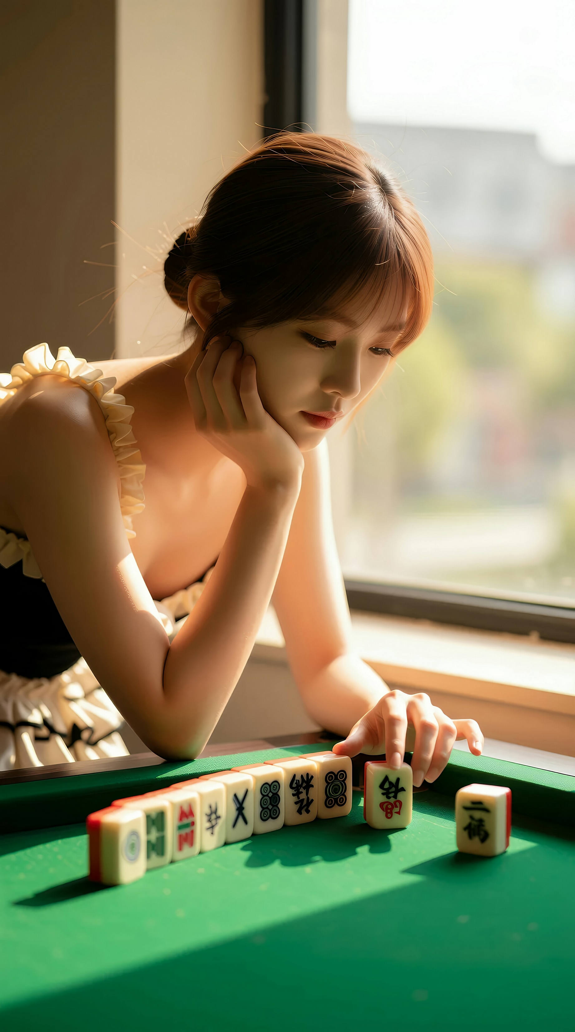 [AiGirl] 奶盖布丁luna 麻雀美女 [86P]
