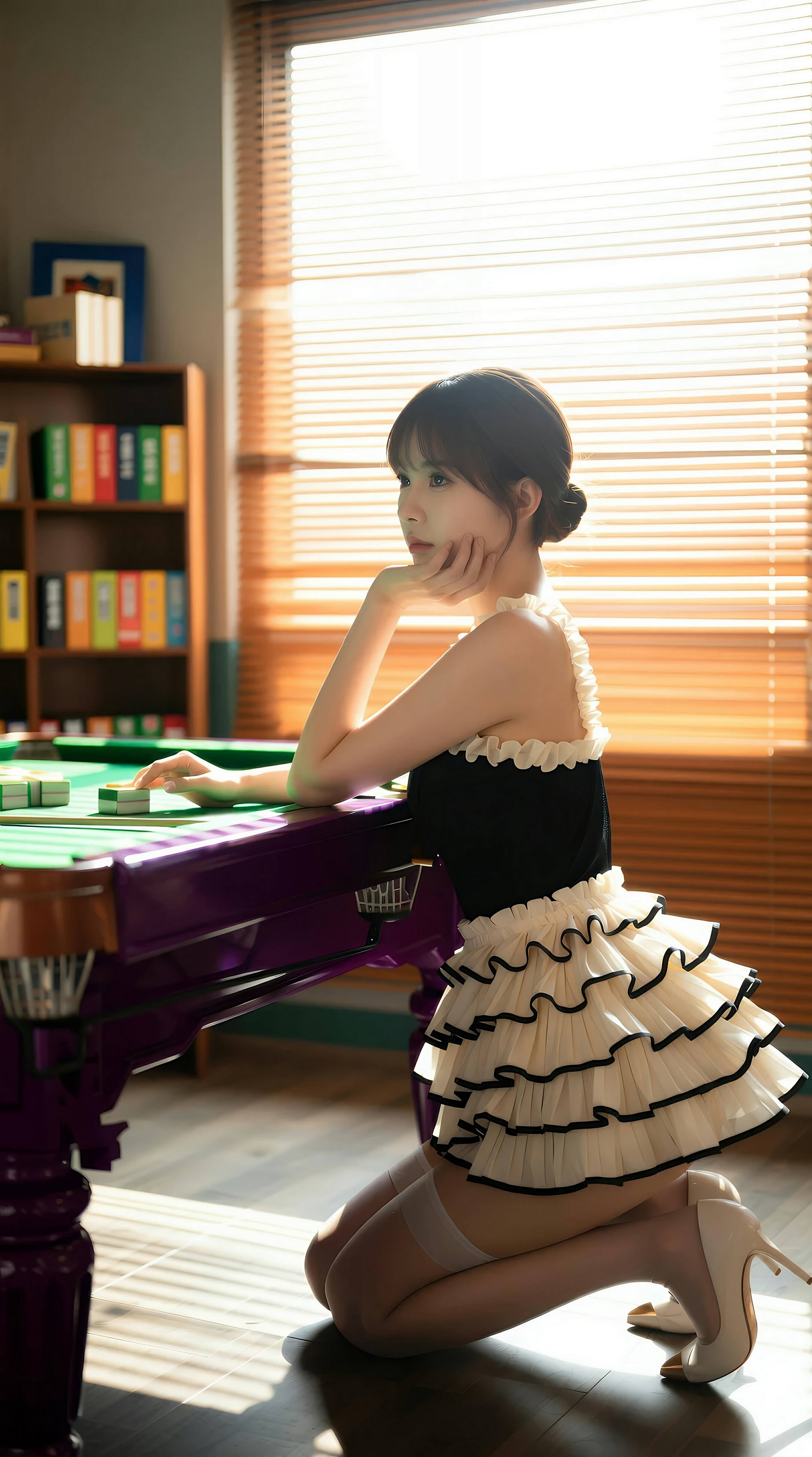 [AiGirl] 奶盖布丁luna 麻雀美女 [86P]
