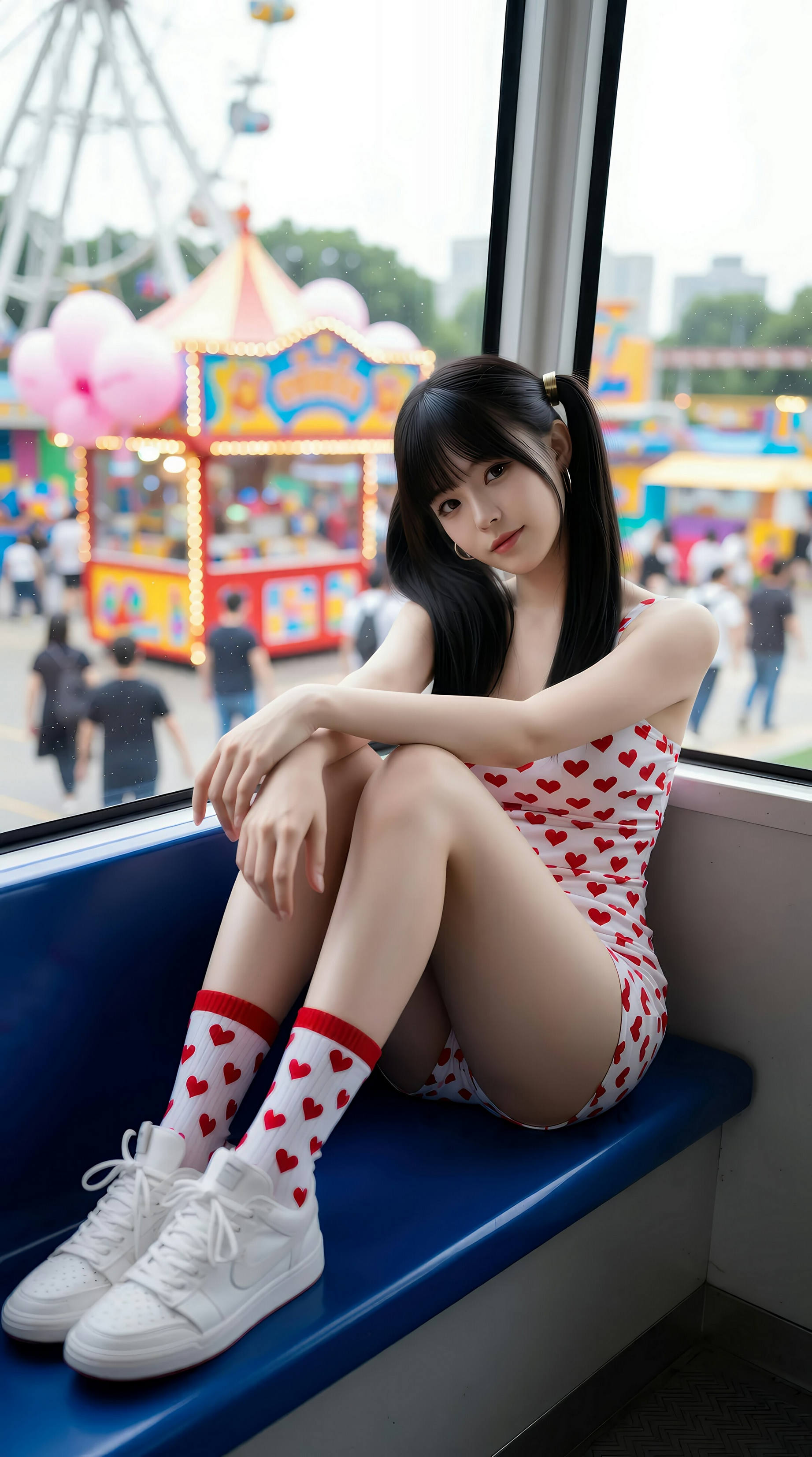 [AiGirl] 柚柚sasa 游乐场 [81P]