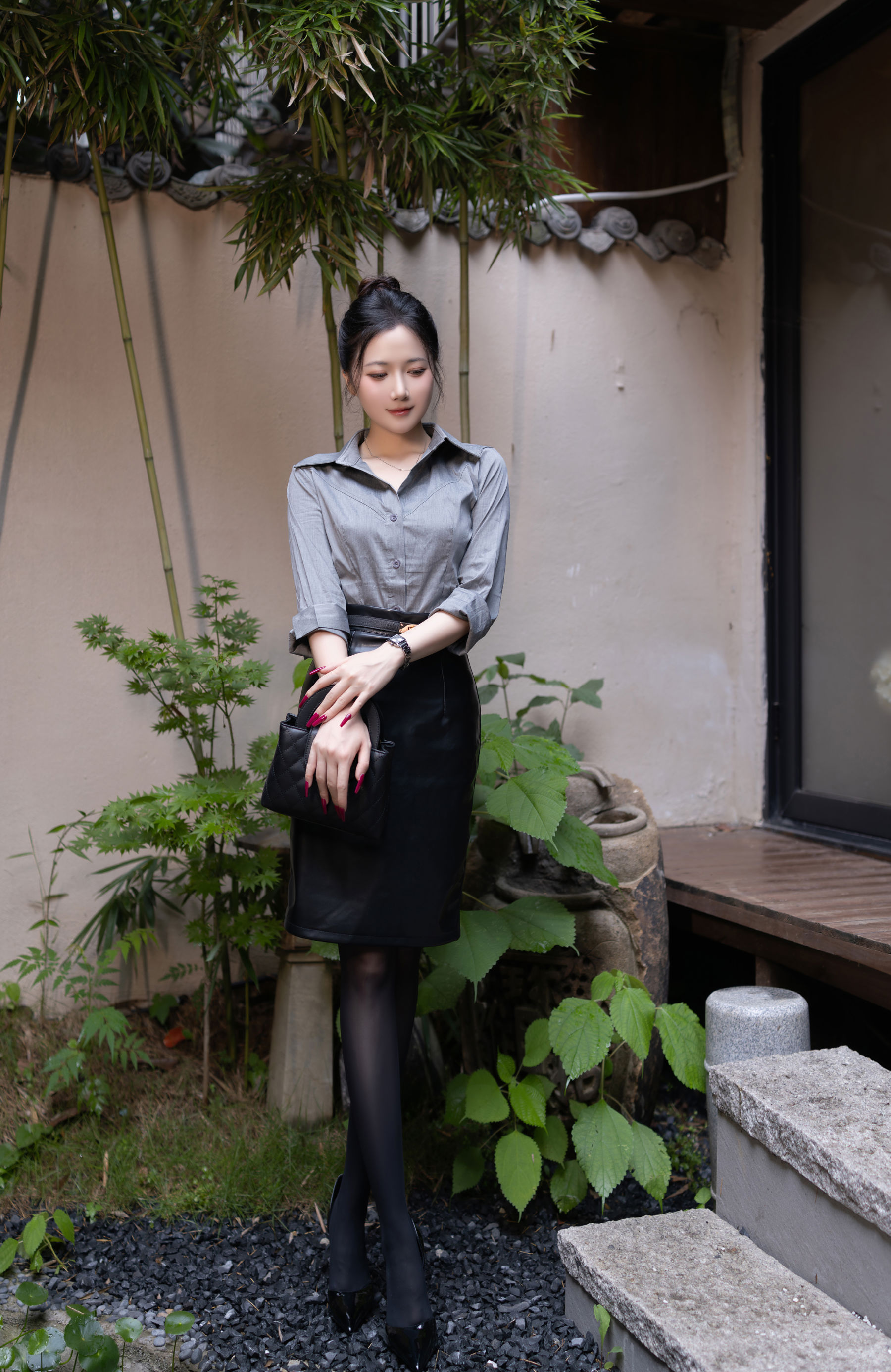 [秀人内购] 鱼子酱 诱人私拍福利 按摩