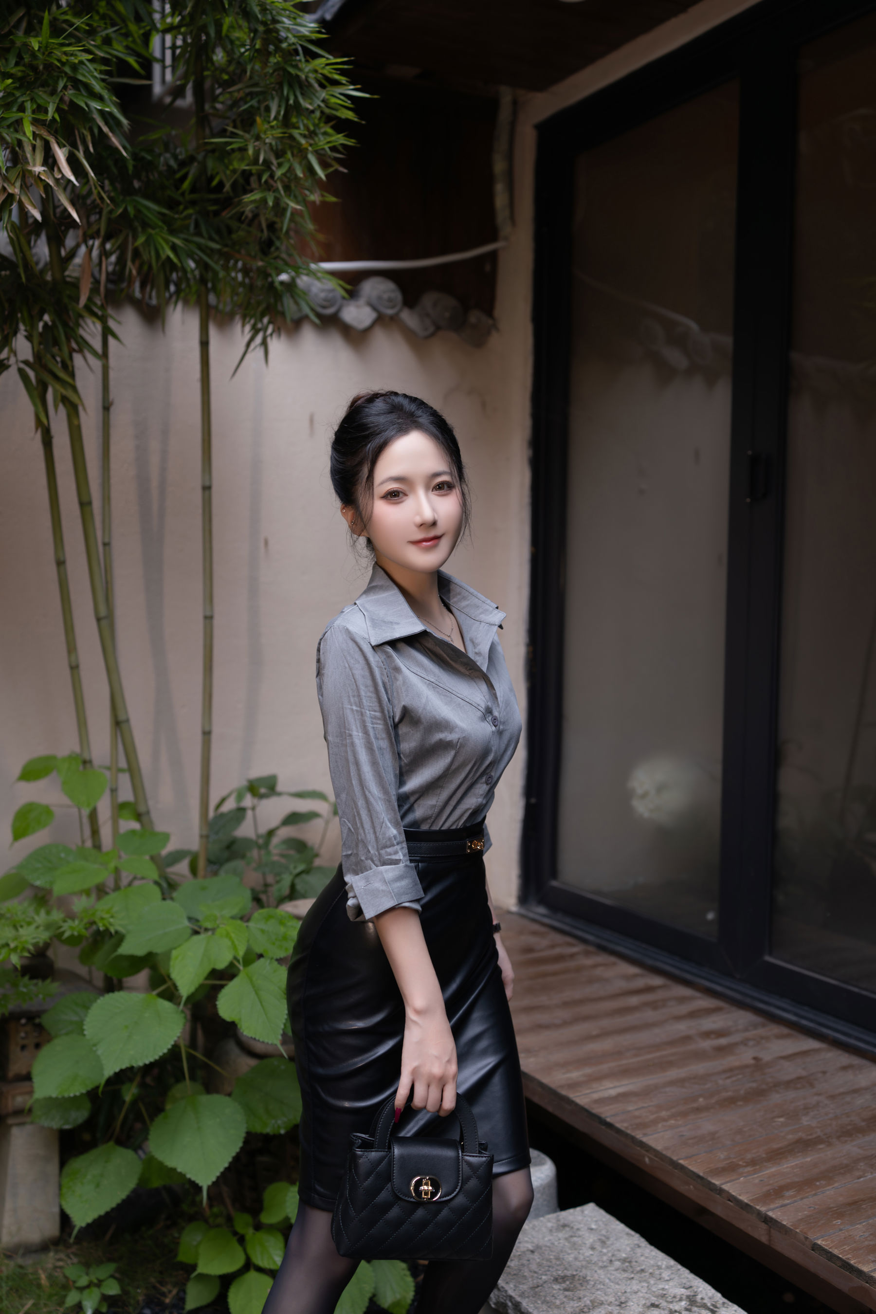 [秀人内购] 鱼子酱 诱人私拍福利 按摩