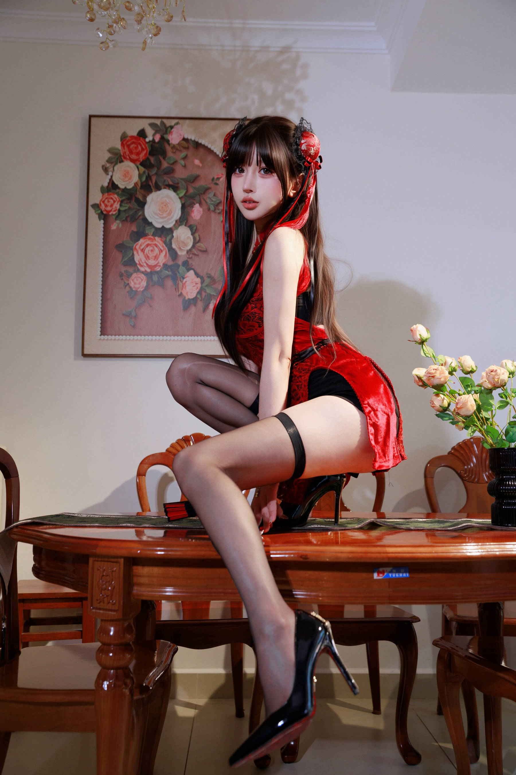 [COSPLAY]过期米线线喵 – 中华娘