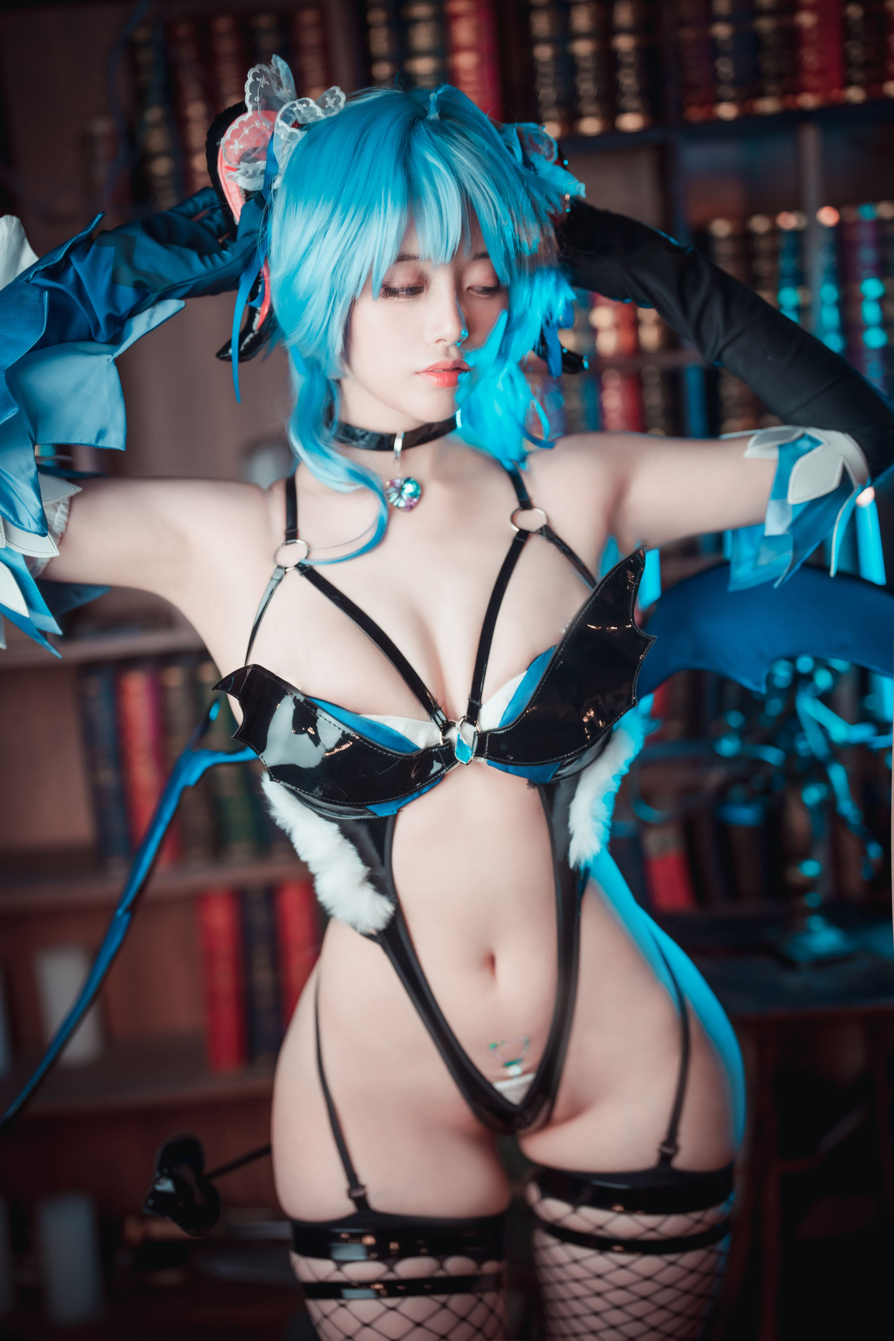 [DJAWA] ZziZzi – Ganyu Succubus S.Ver [104P]