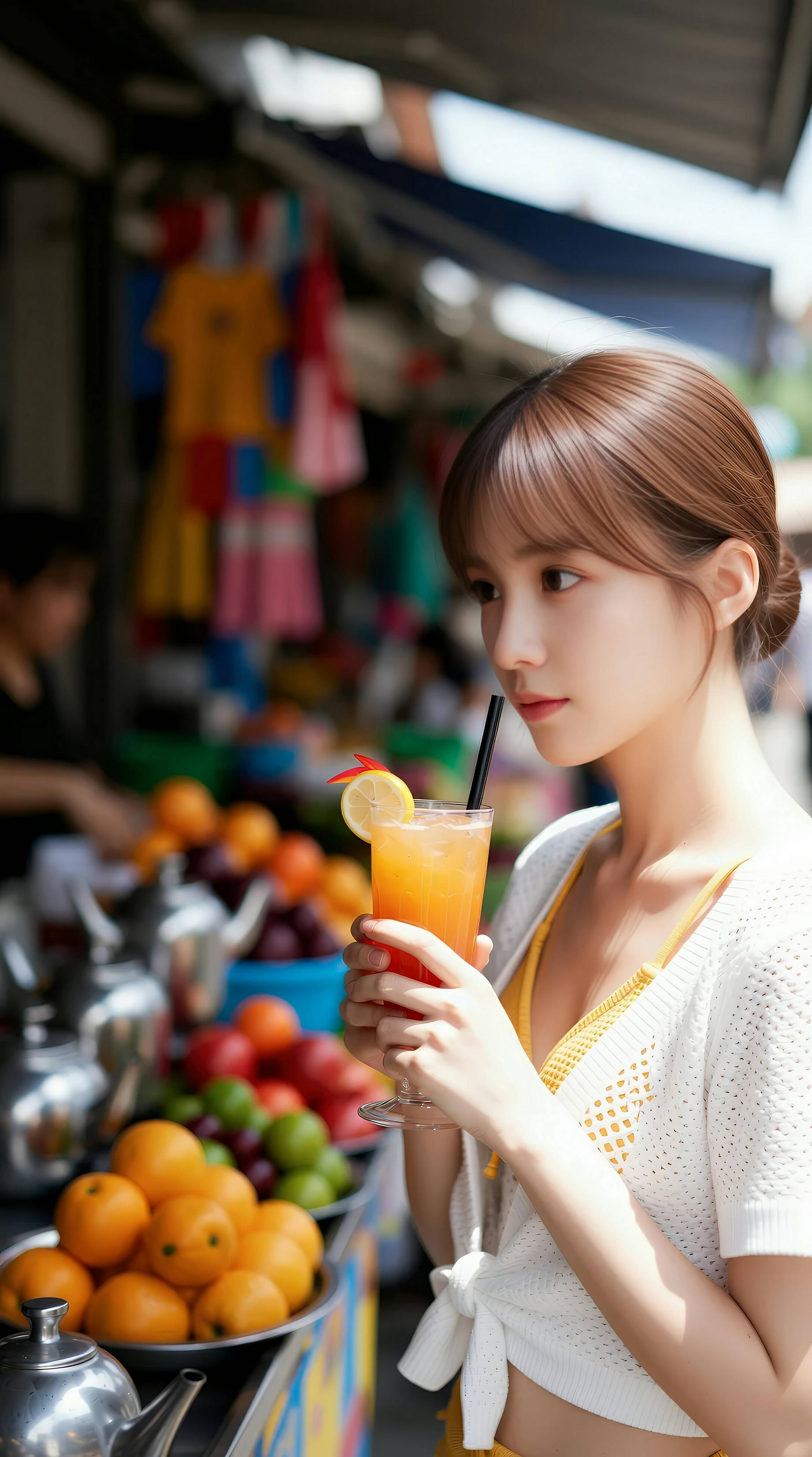 [AiGirl] 奶盖布丁luna 黄色比基尼 [87P]