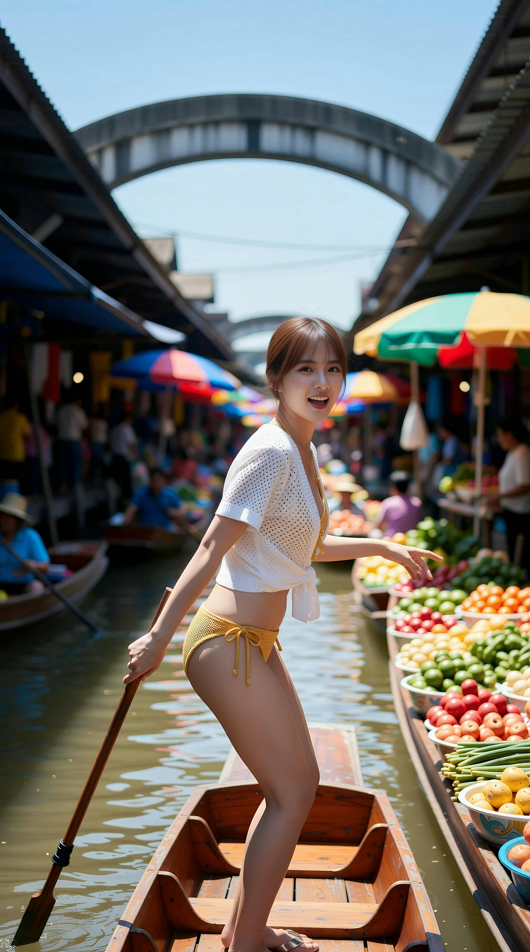[AiGirl] 奶盖布丁luna 黄色比基尼 [87P]