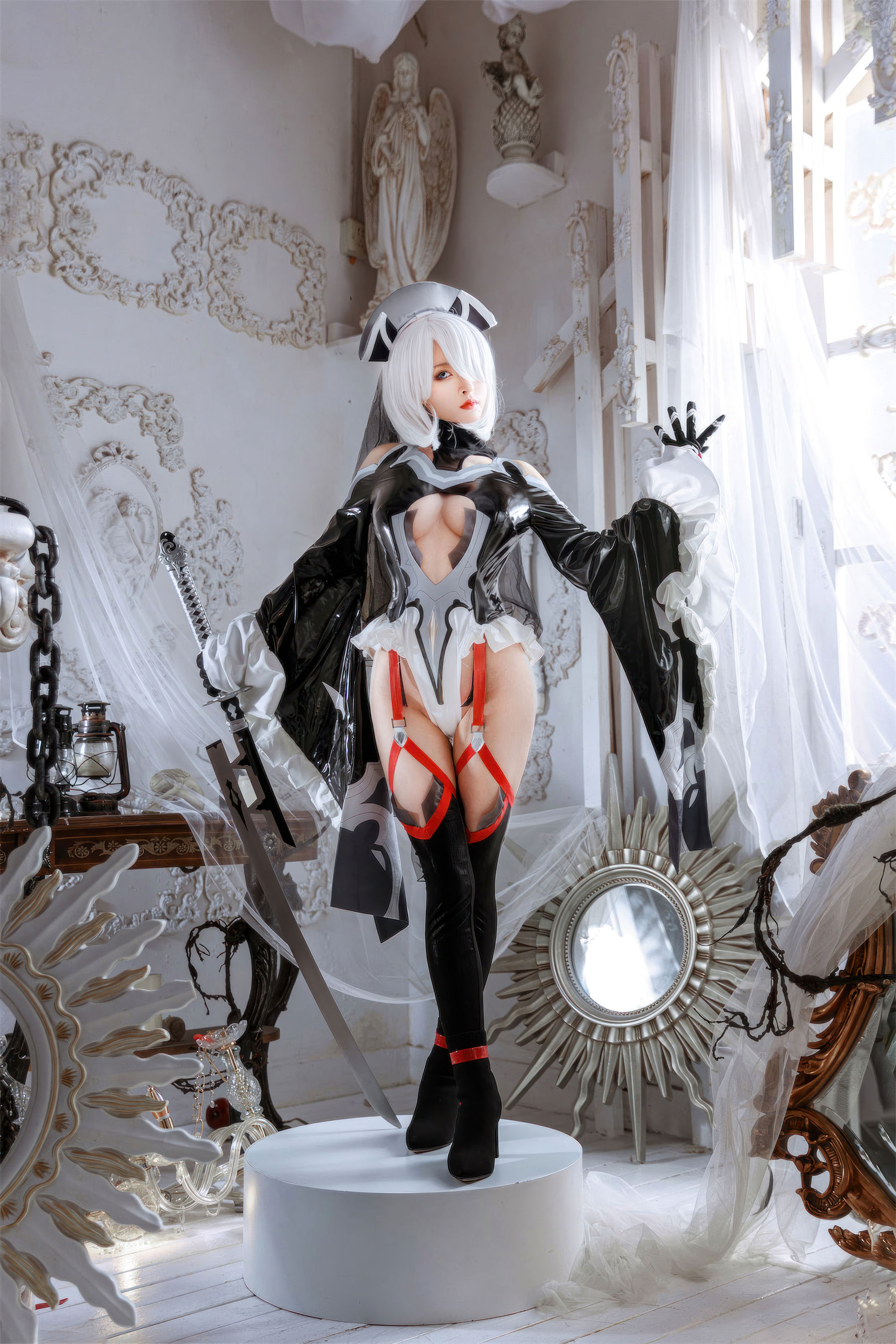 [COSPLAY] 清水由乃 2B同人花嫁