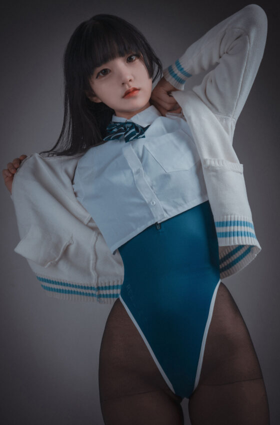 [DJAWA] Jenny – Swimming Lesson #10 Ver.A [46P]