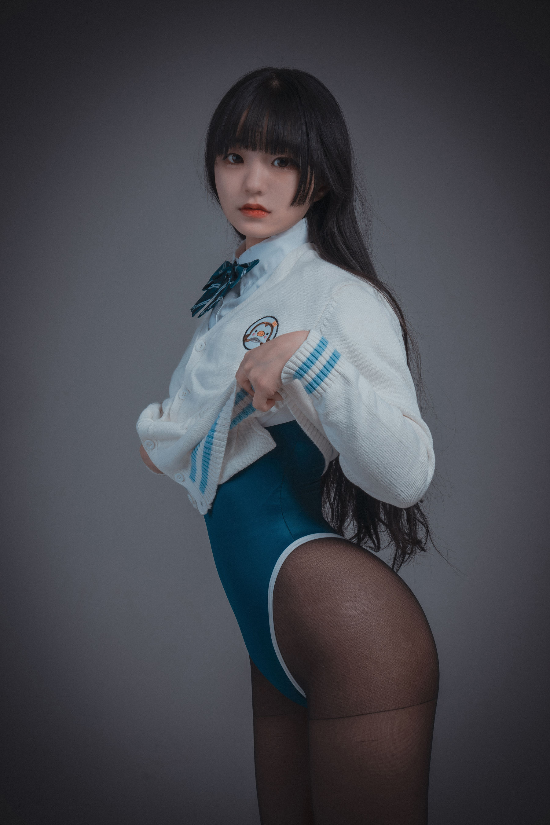 [DJAWA] Jenny – Swimming Lesson #10 Ver.A [46P]