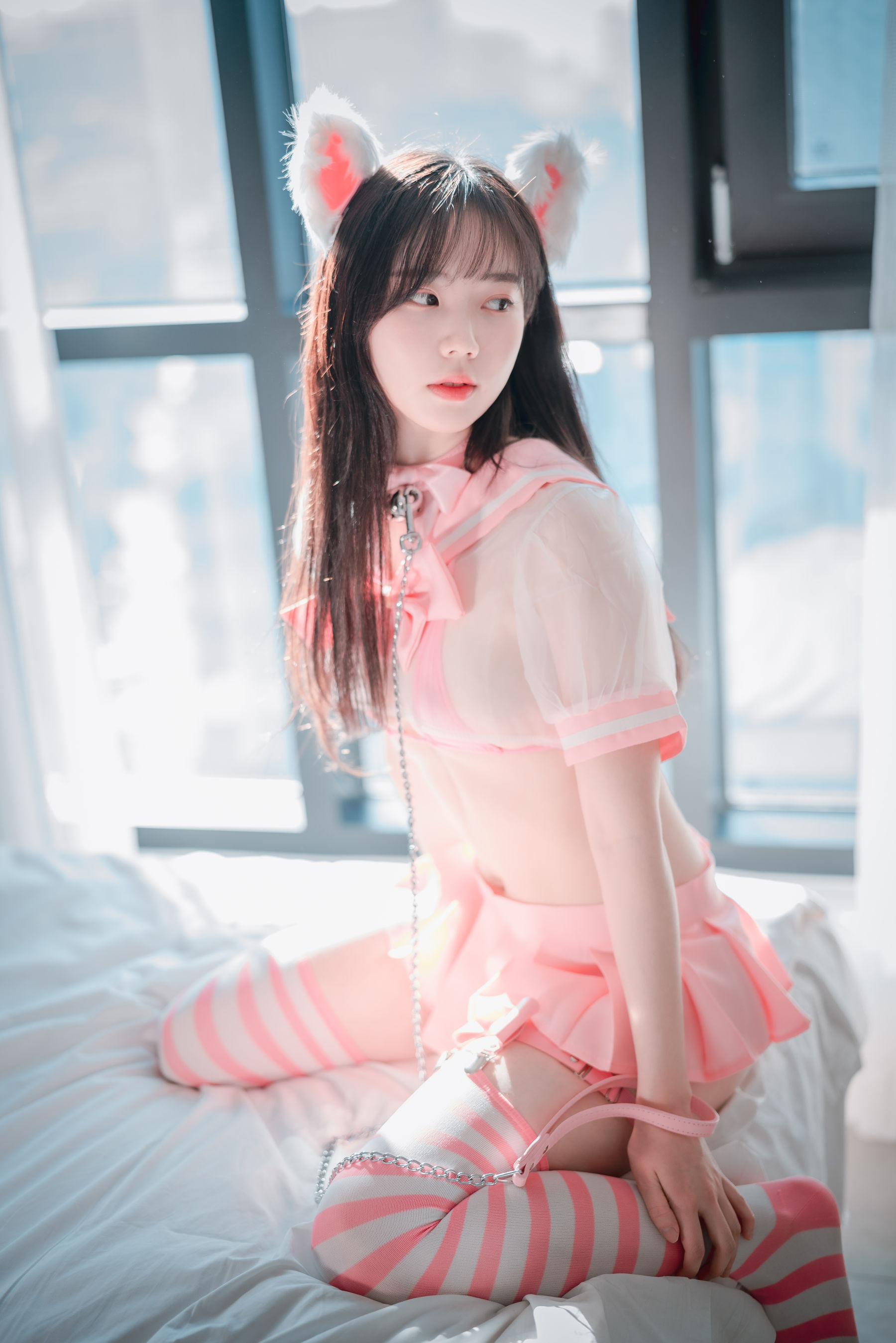 [DJAWA] Myu_a – Catgirl in Pink [72P]