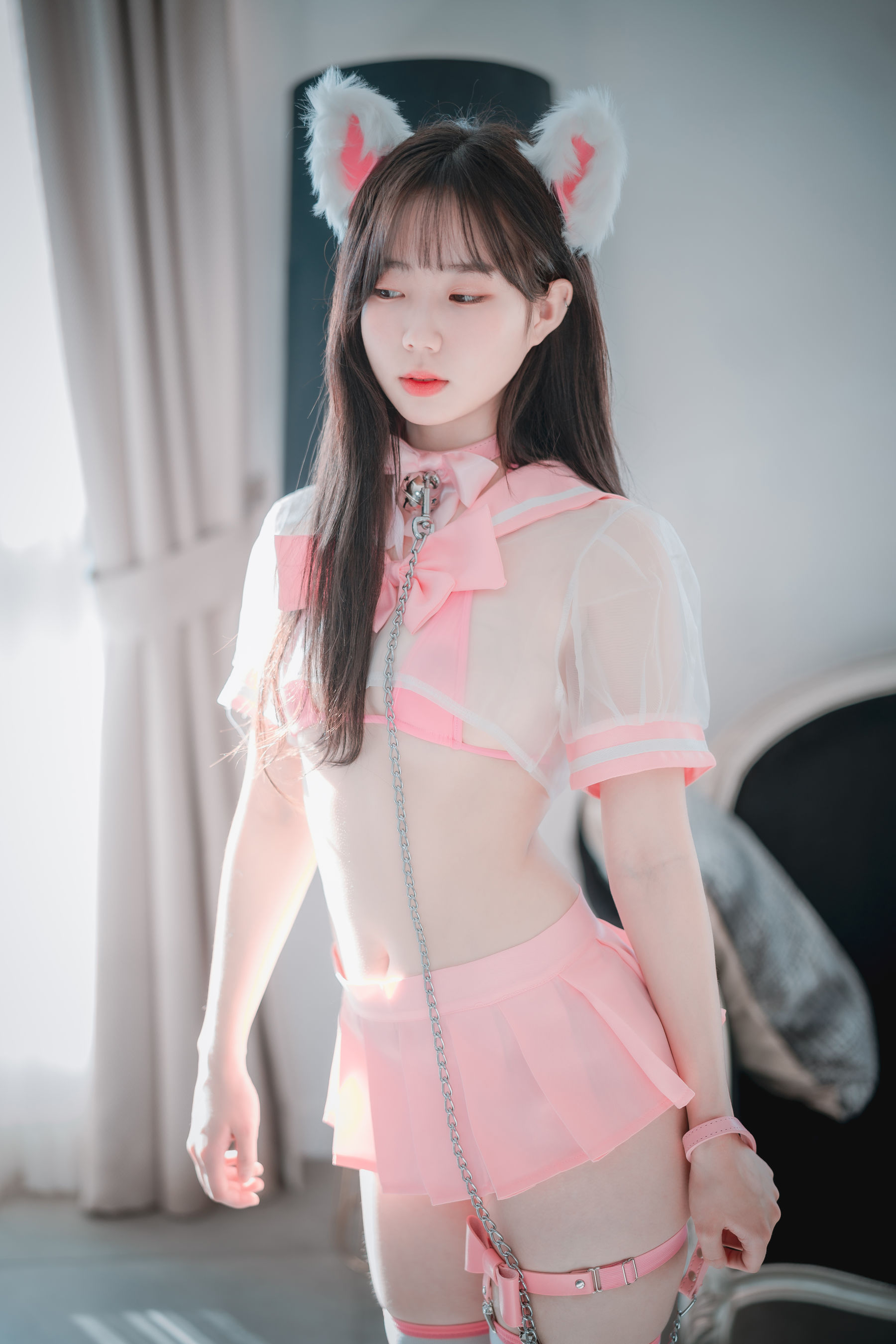 [DJAWA] Myu_a – Catgirl in Pink [72P]
