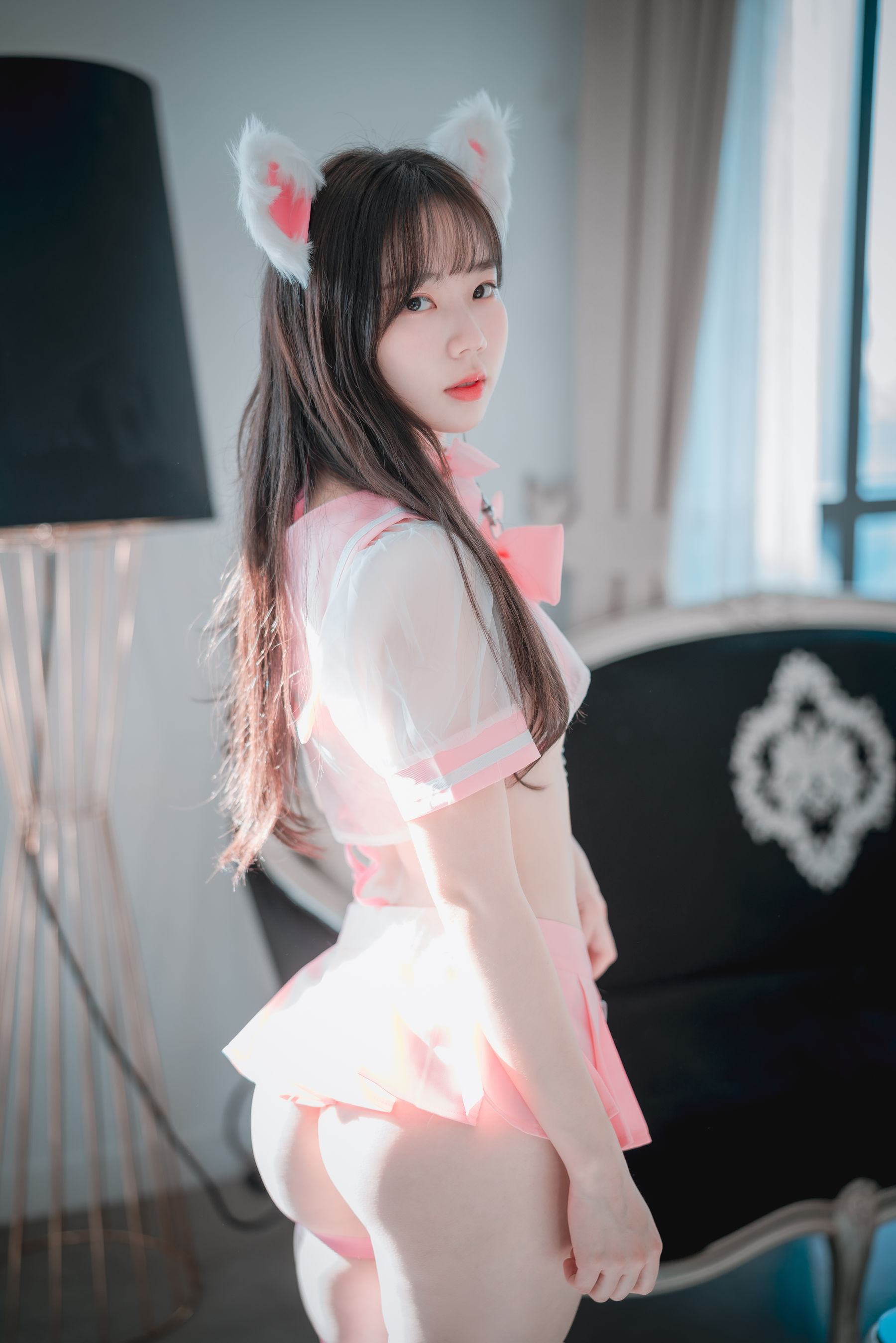 [DJAWA] Myu_a – Catgirl in Pink [72P]