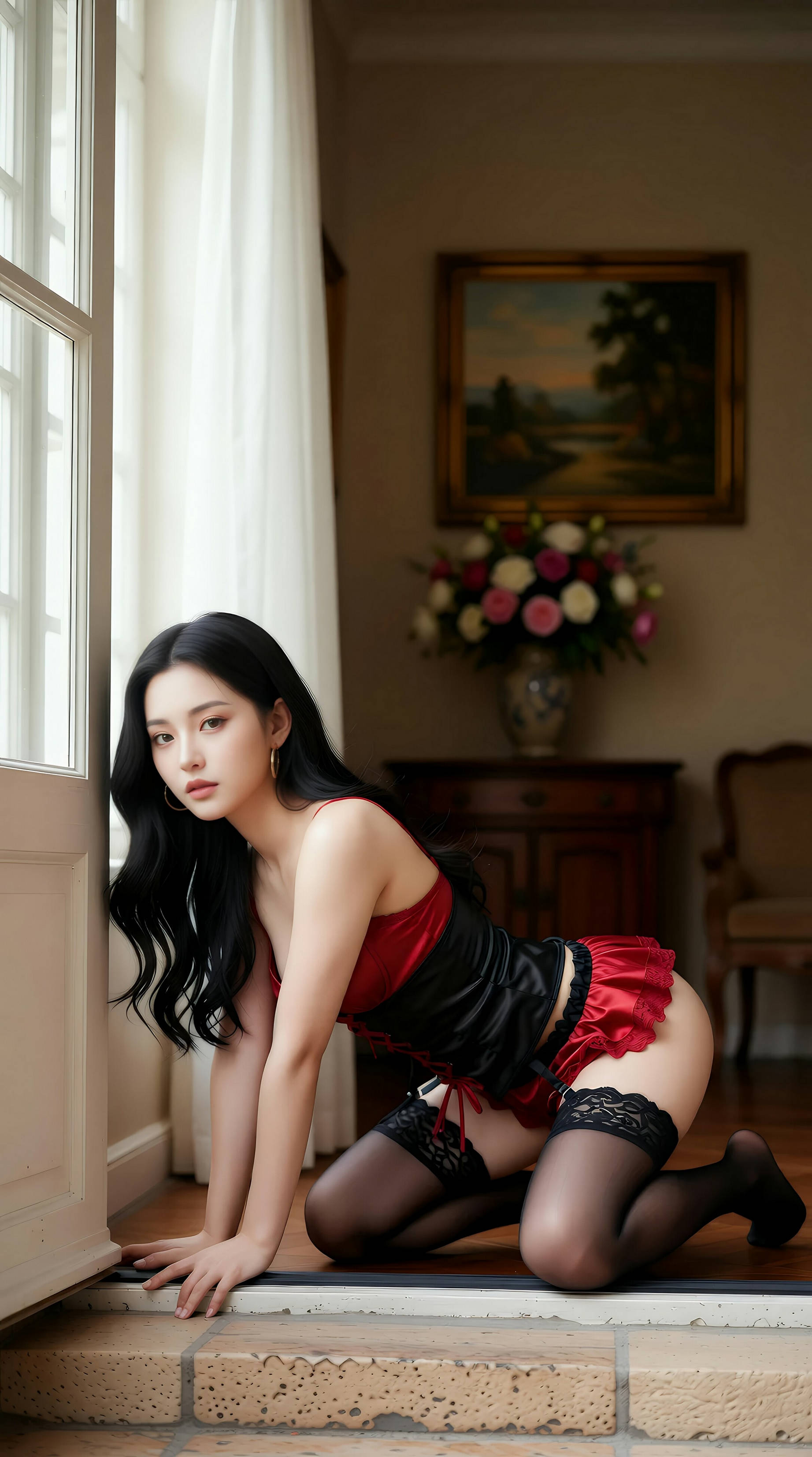 [AiGirl] 乐瑶 古典内衣 [81P]