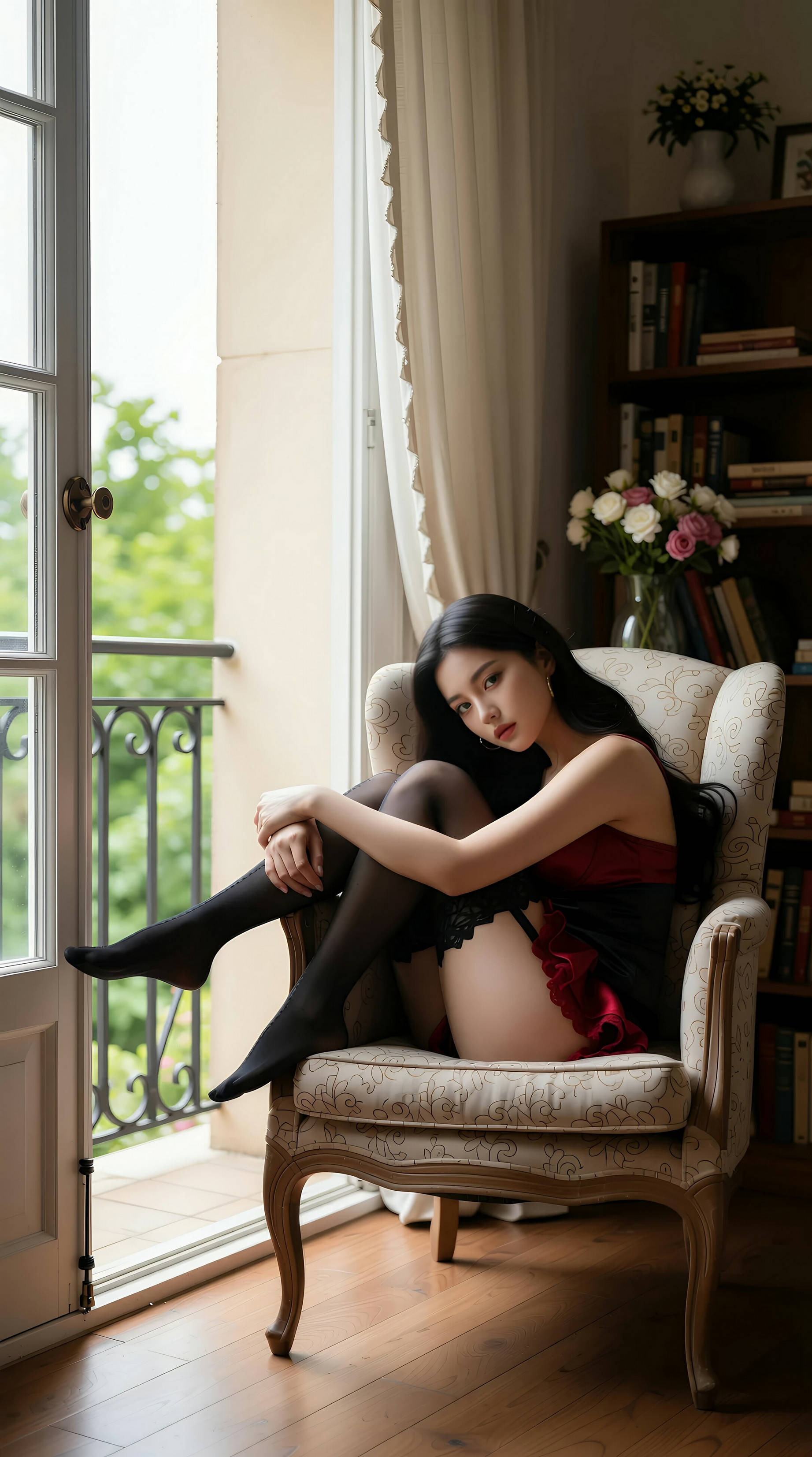 [AiGirl] 乐瑶 古典内衣 [81P]