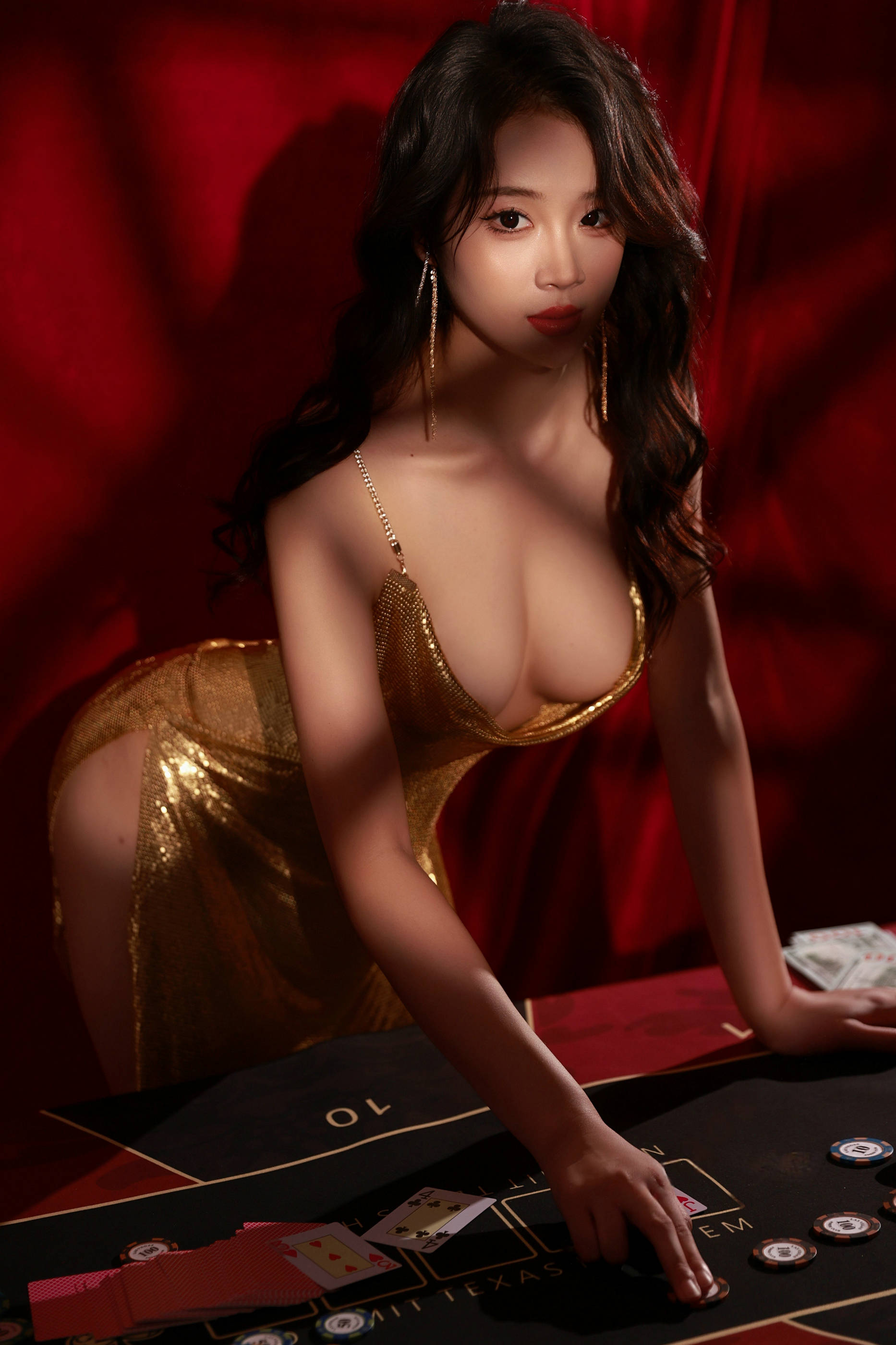 [秀人内购] 南乔 诱人私拍福利 赌场