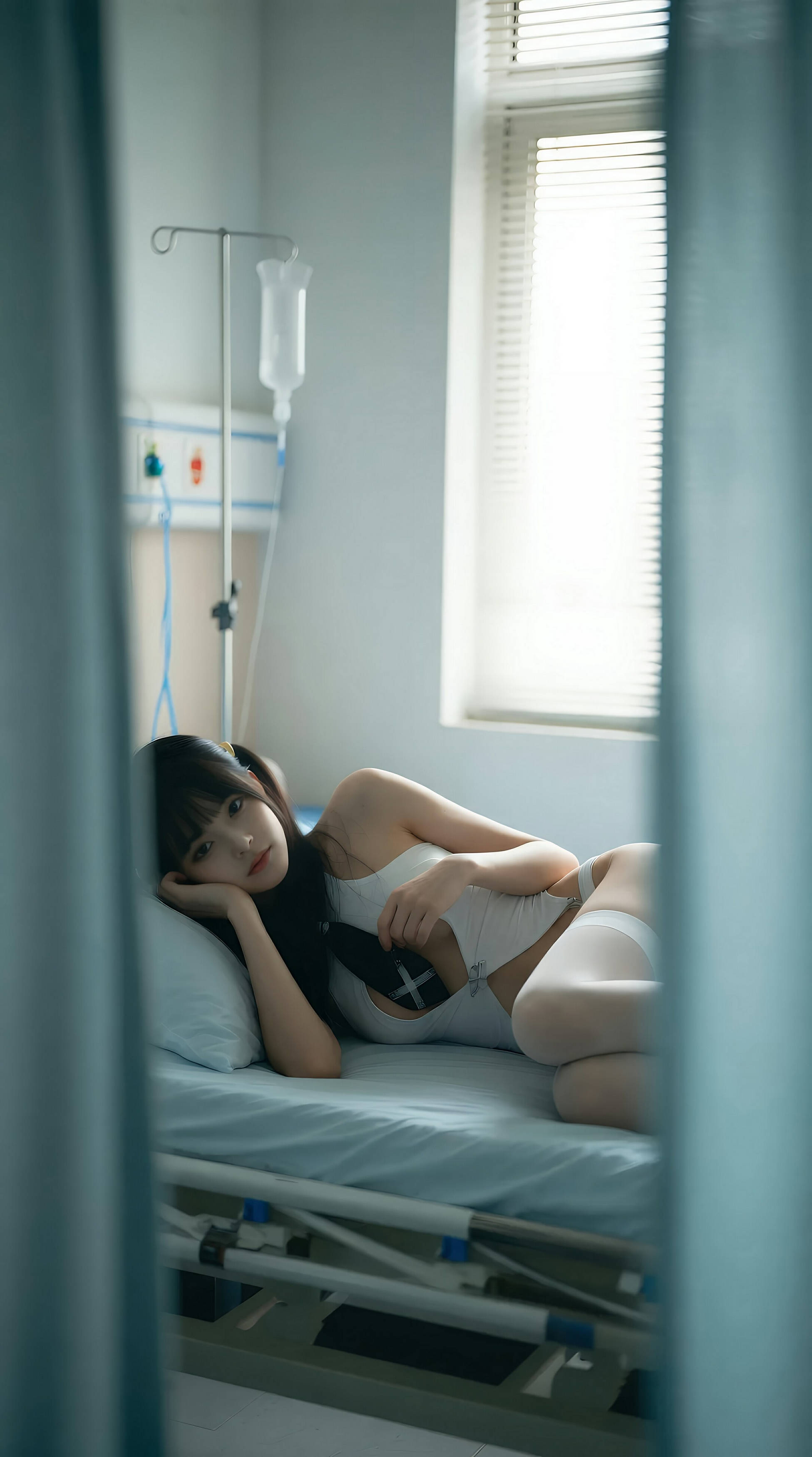 [AiGirl] 柚柚sasa 教室双马尾 [84P]