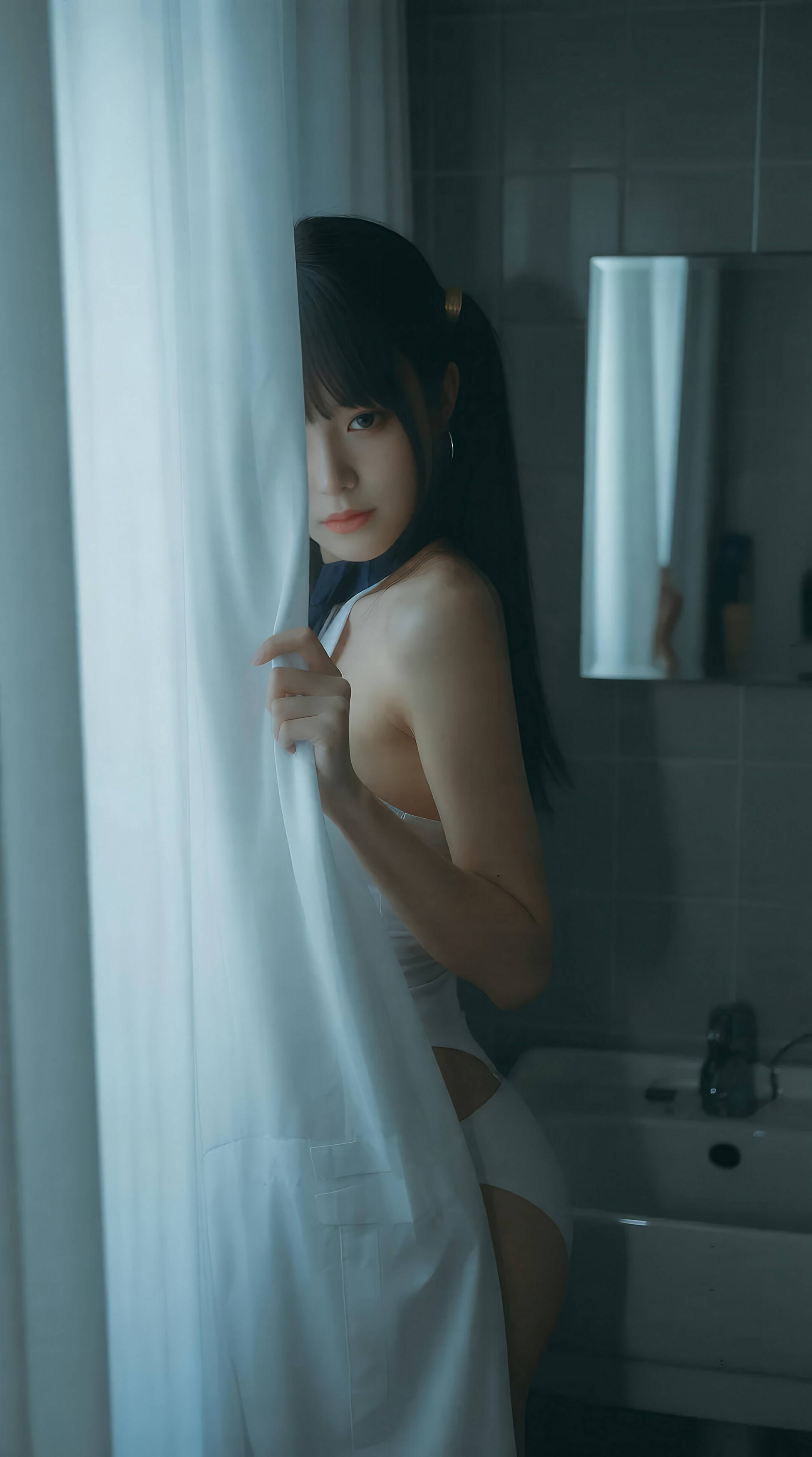 [AiGirl] 柚柚sasa 教室双马尾 [84P]