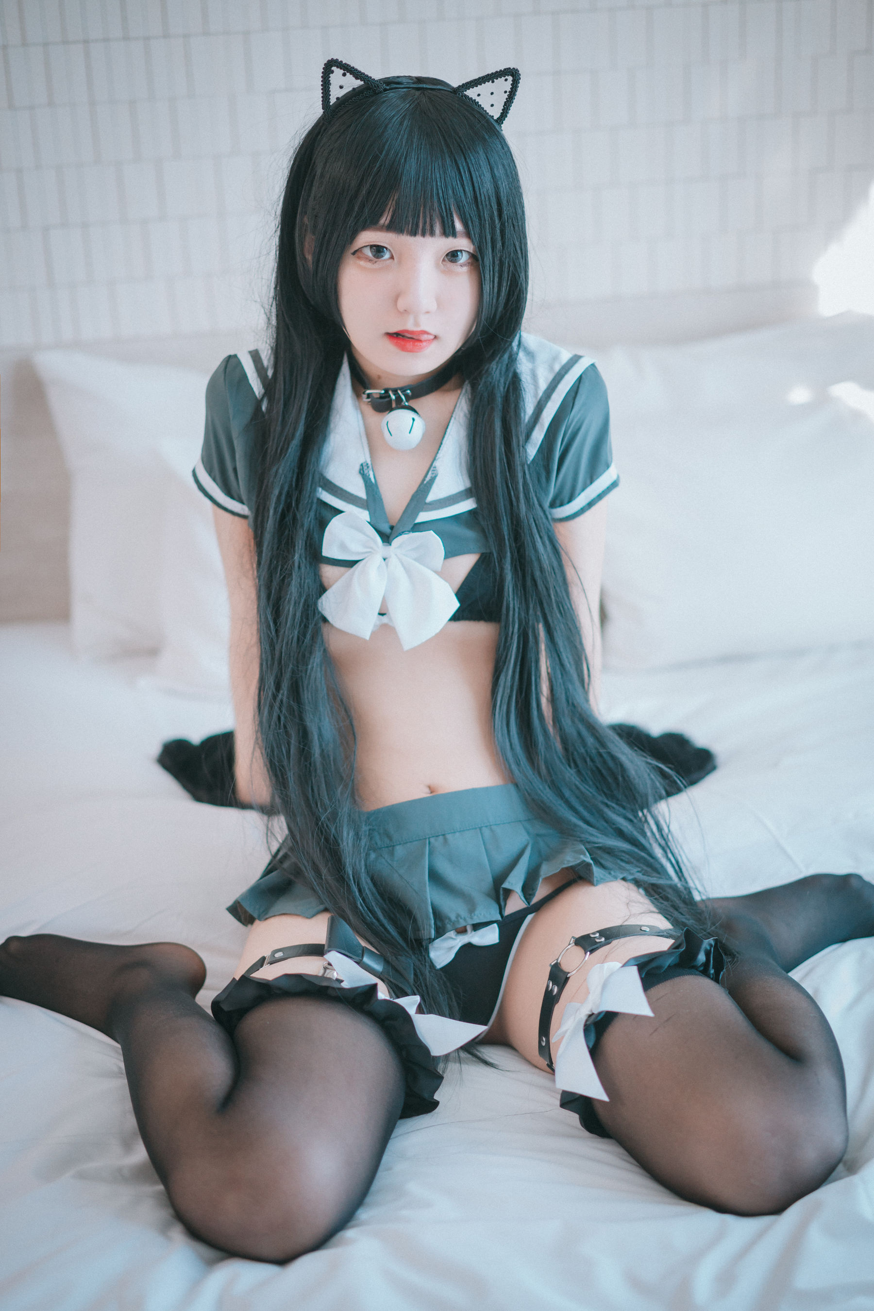 [DJAWA] Jenny – Katzenmädchen in Schuluniform [42P]