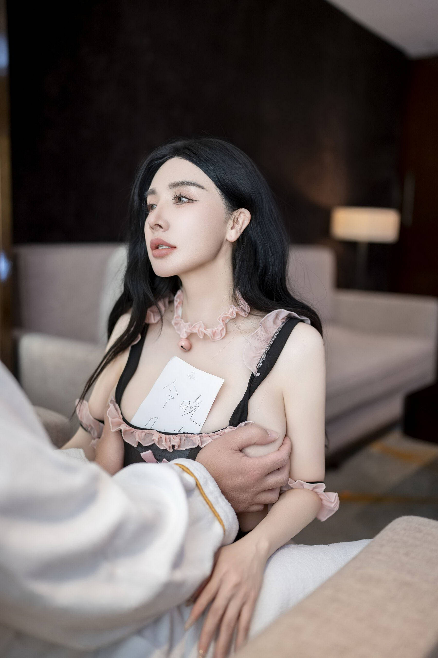 [秀人内购] 潘思沁 诱人私拍福利 女仆