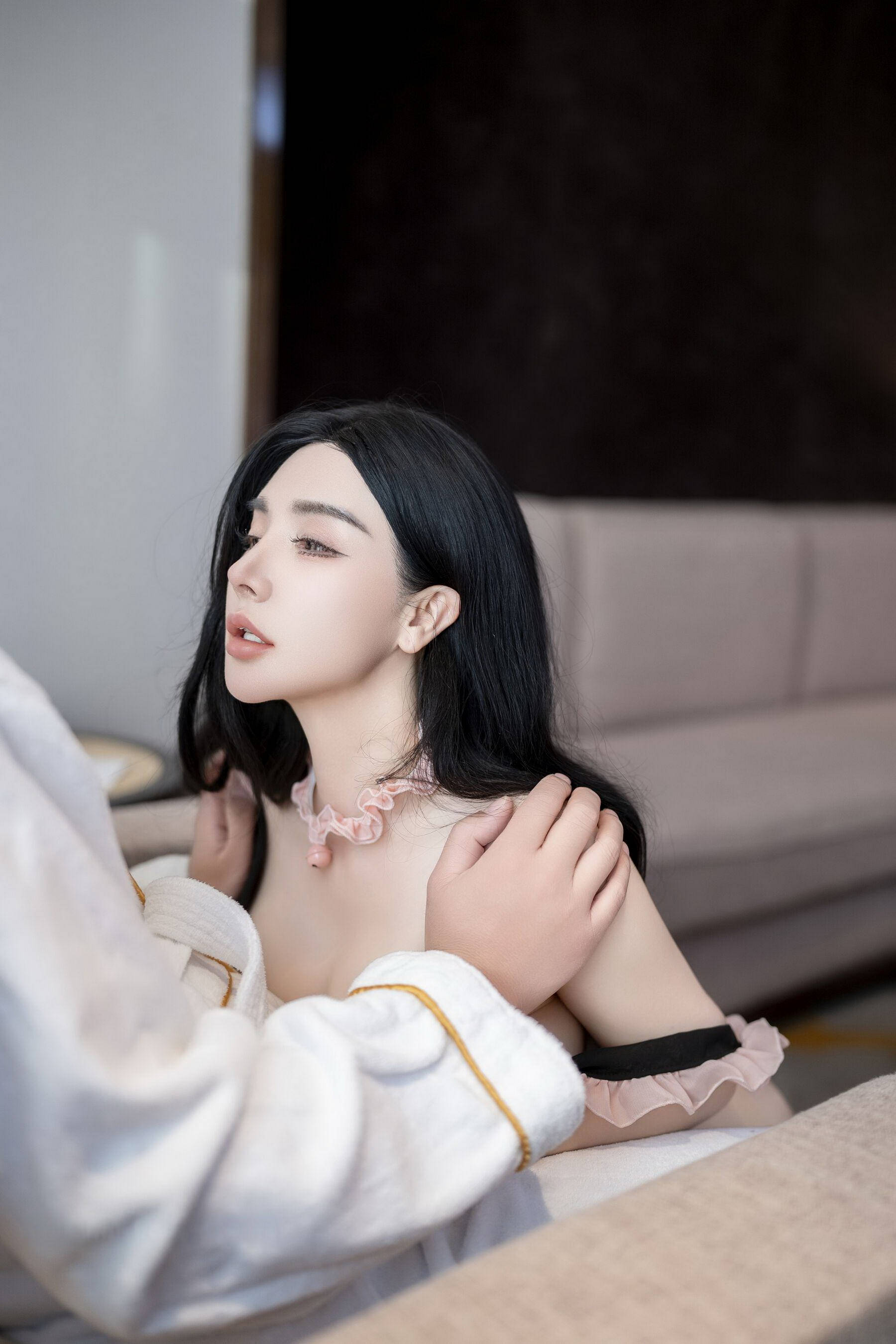 [秀人内购] 潘思沁 诱人私拍福利 女仆