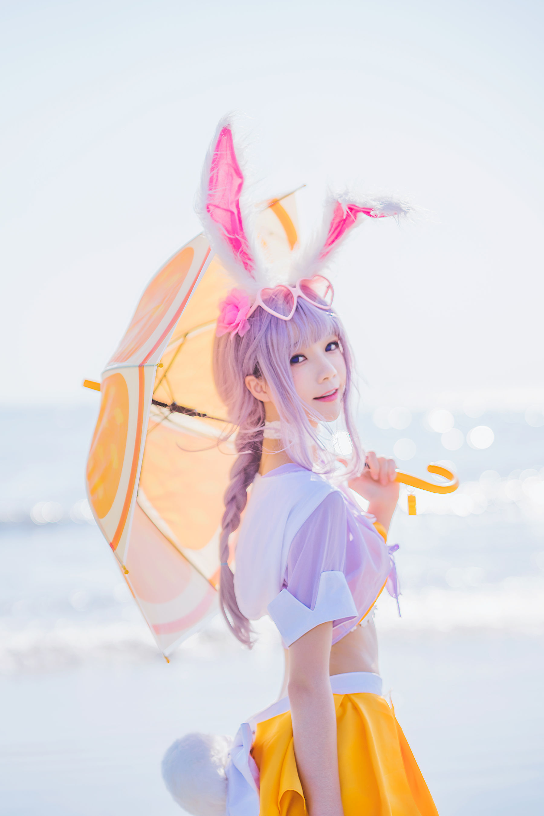 [COSPLAY] 桜桃喵 – 公孙离