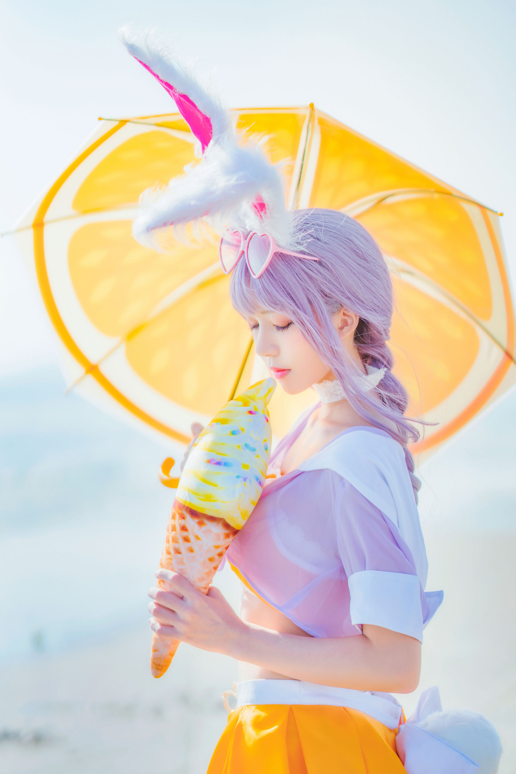 [COSPLAY] 桜桃喵 – 公孙离