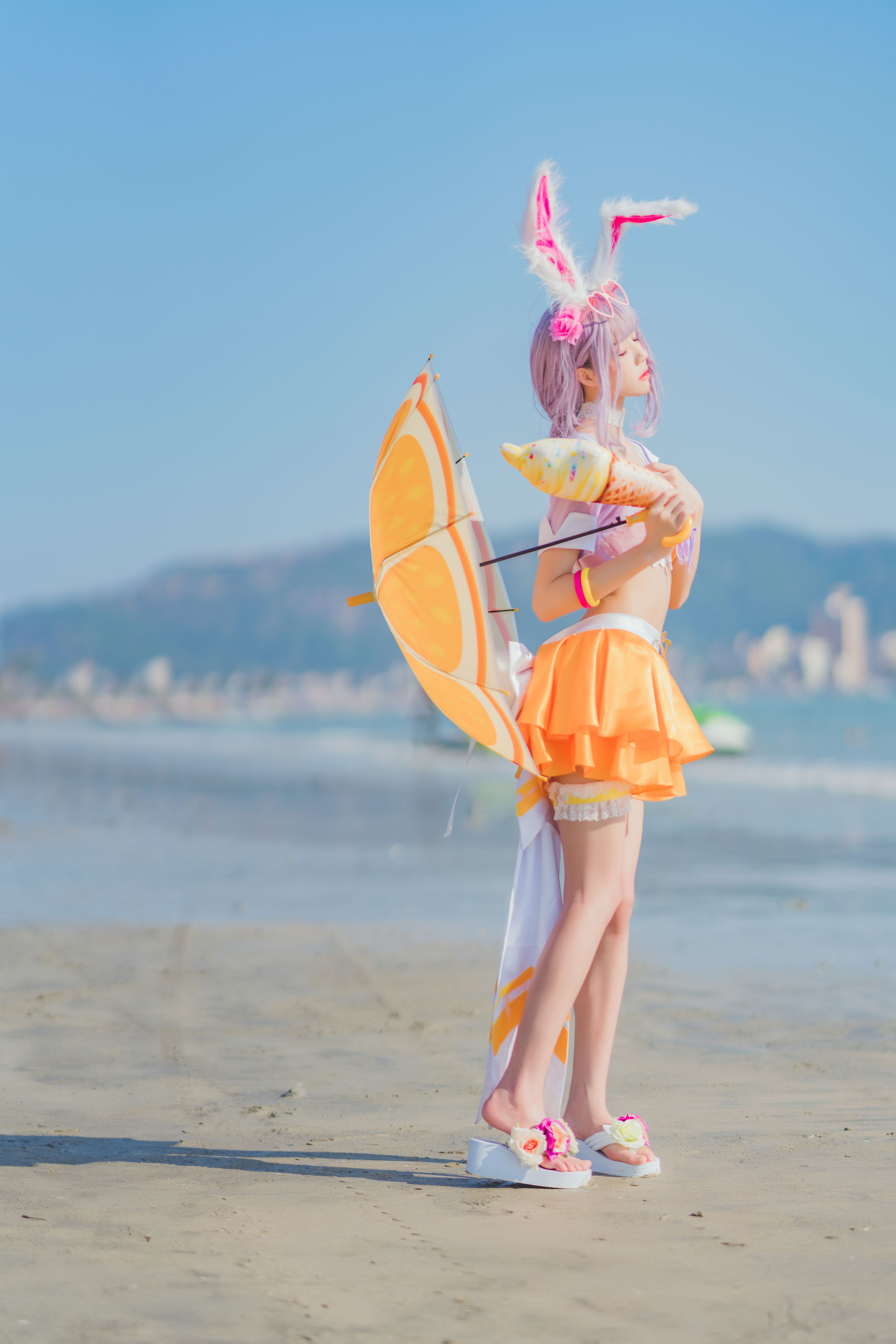 [COSPLAY] 桜桃喵 – 公孙离