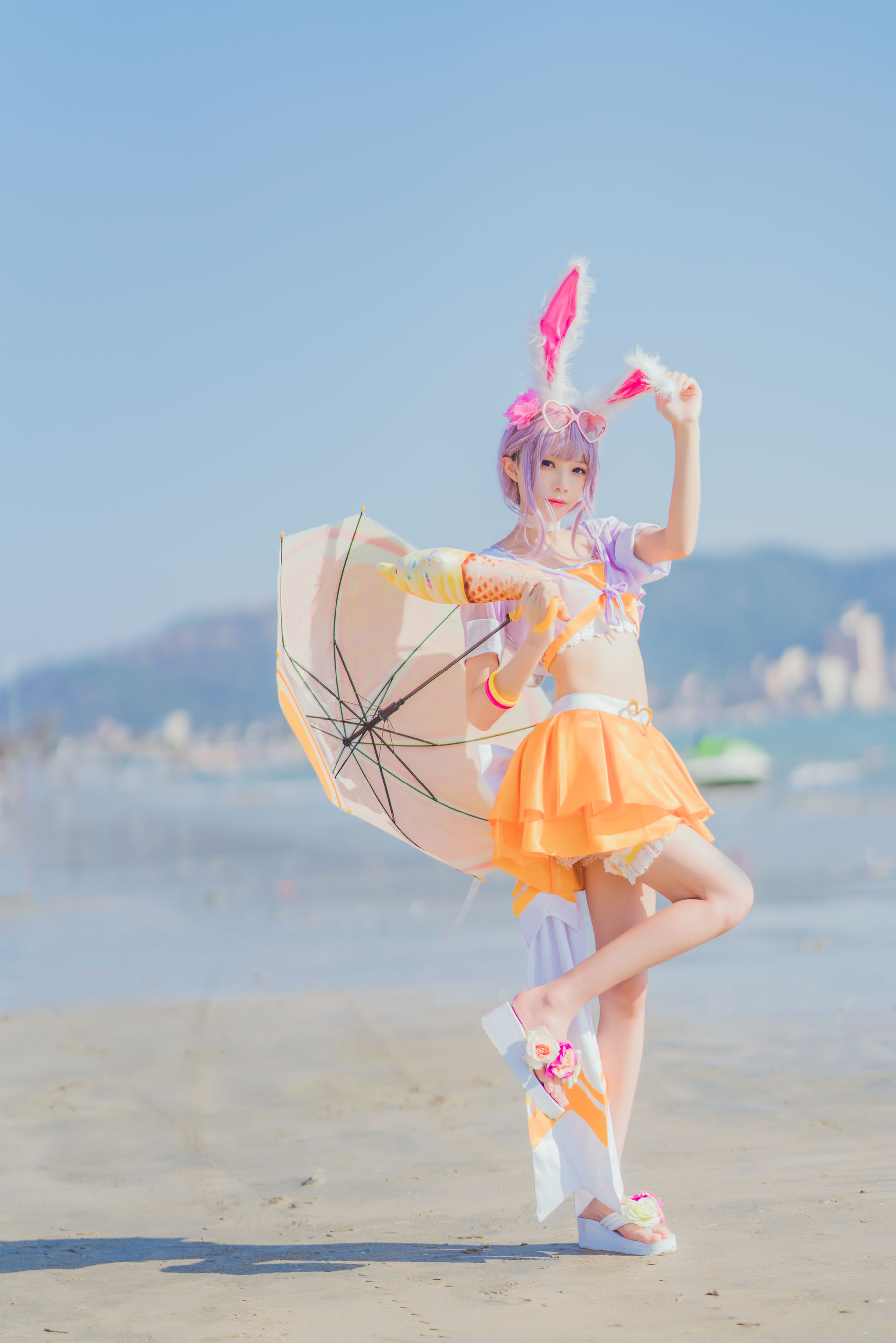 [COSPLAY] 桜桃喵 – 公孙离