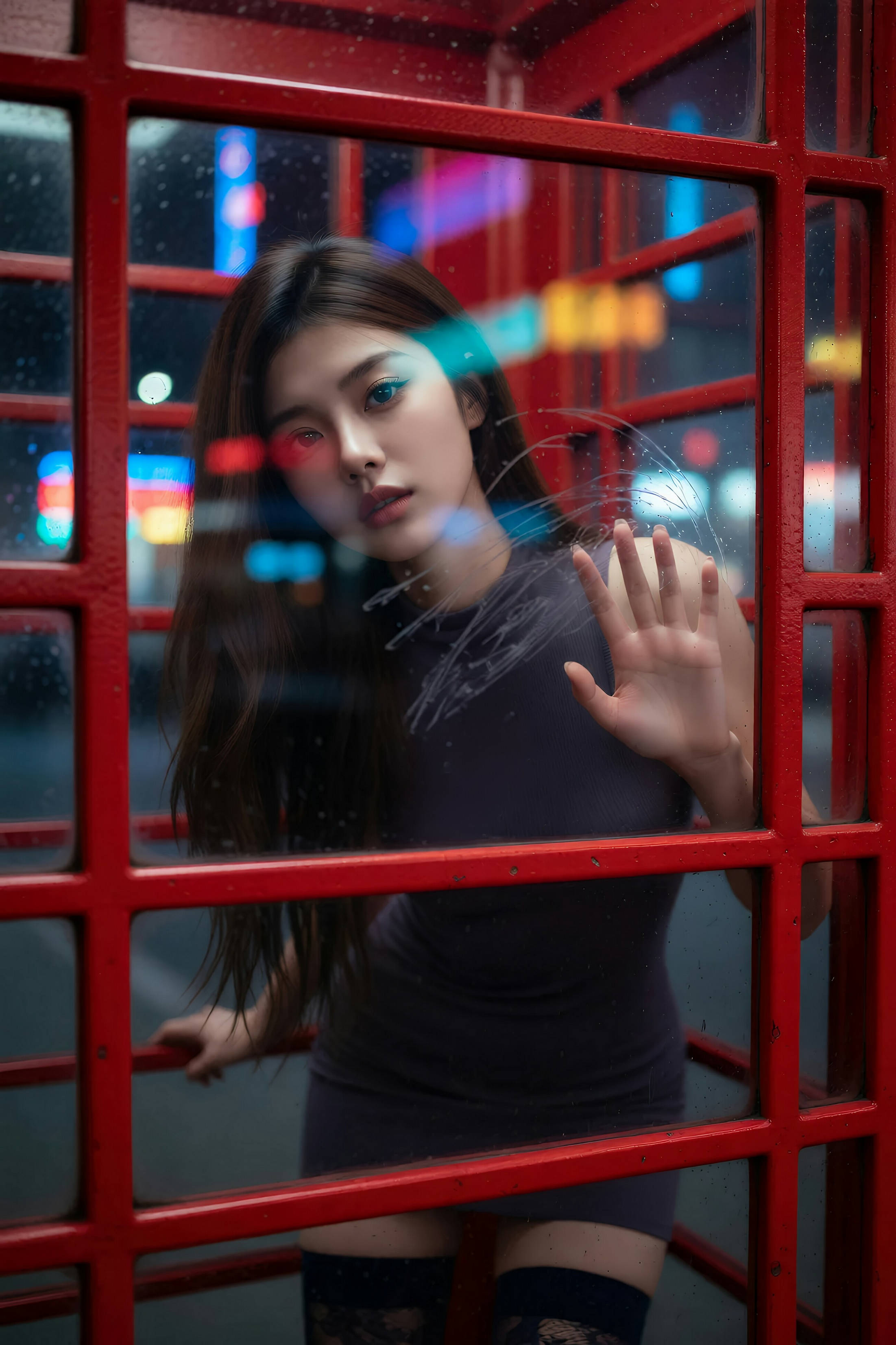 [AiGirl] luna 丝袜短裙 [67P]