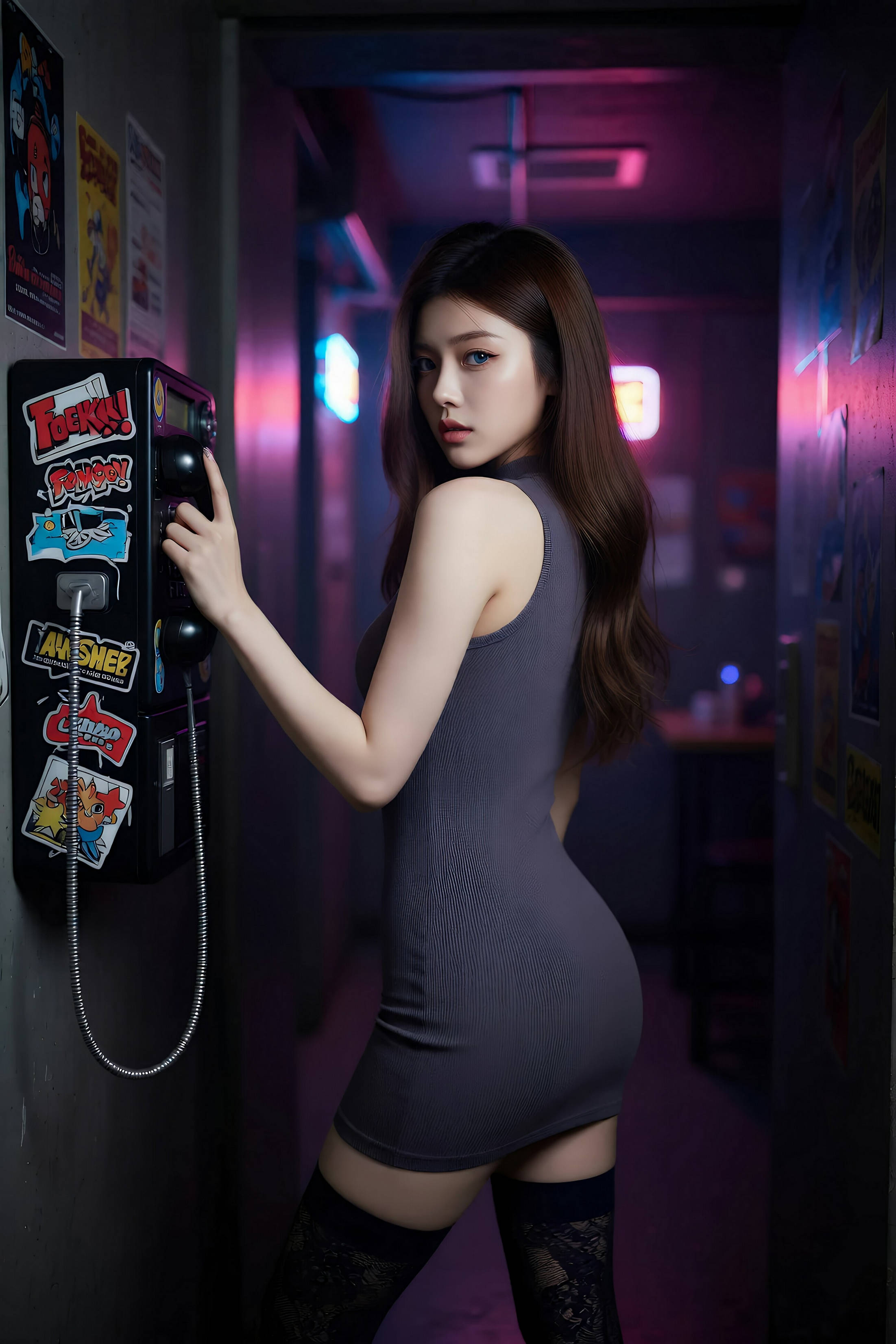 [AiGirl] luna 丝袜短裙 [67P]