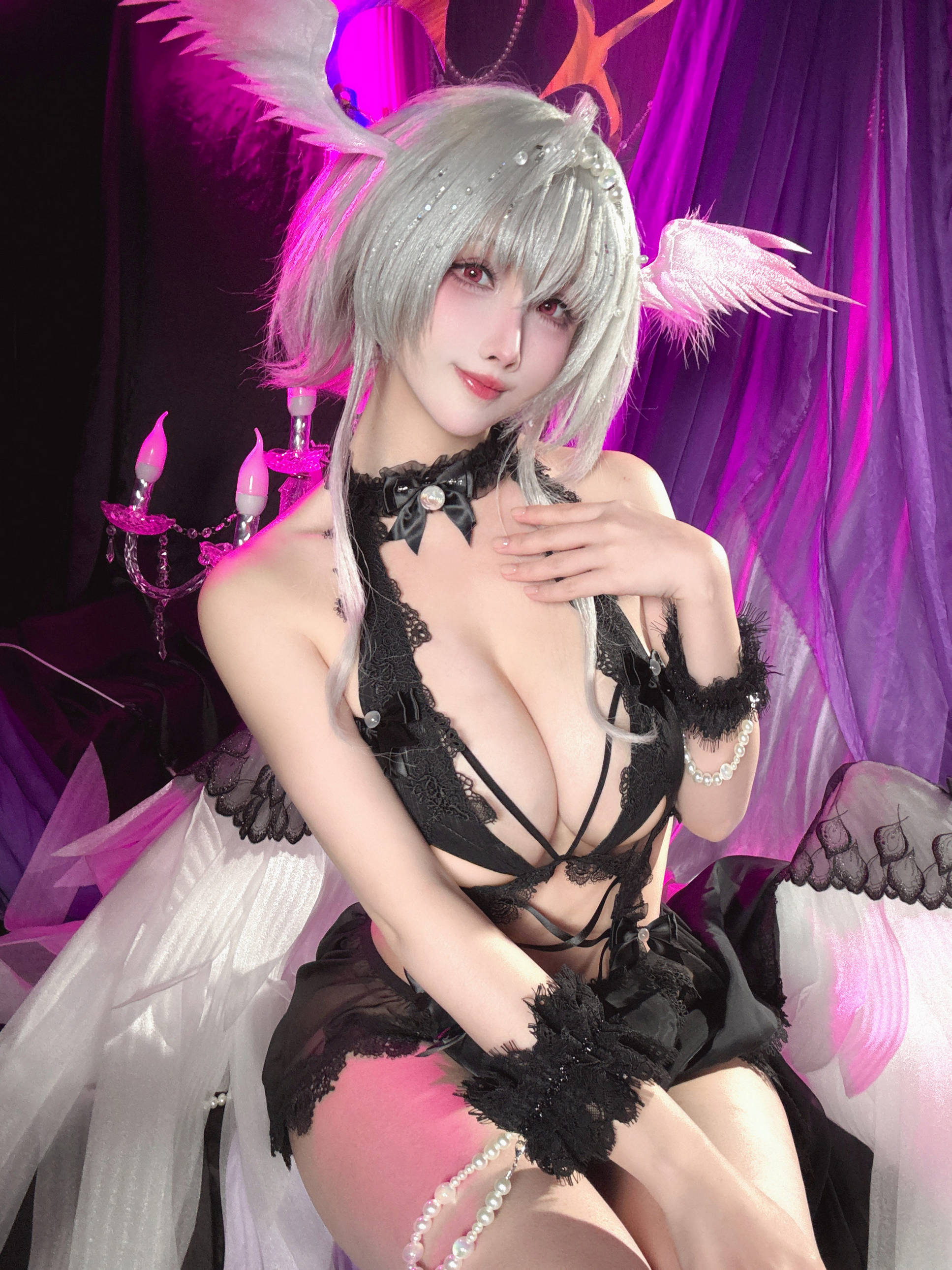 [COSPLAY]rioko凉凉子 – 珍珠号