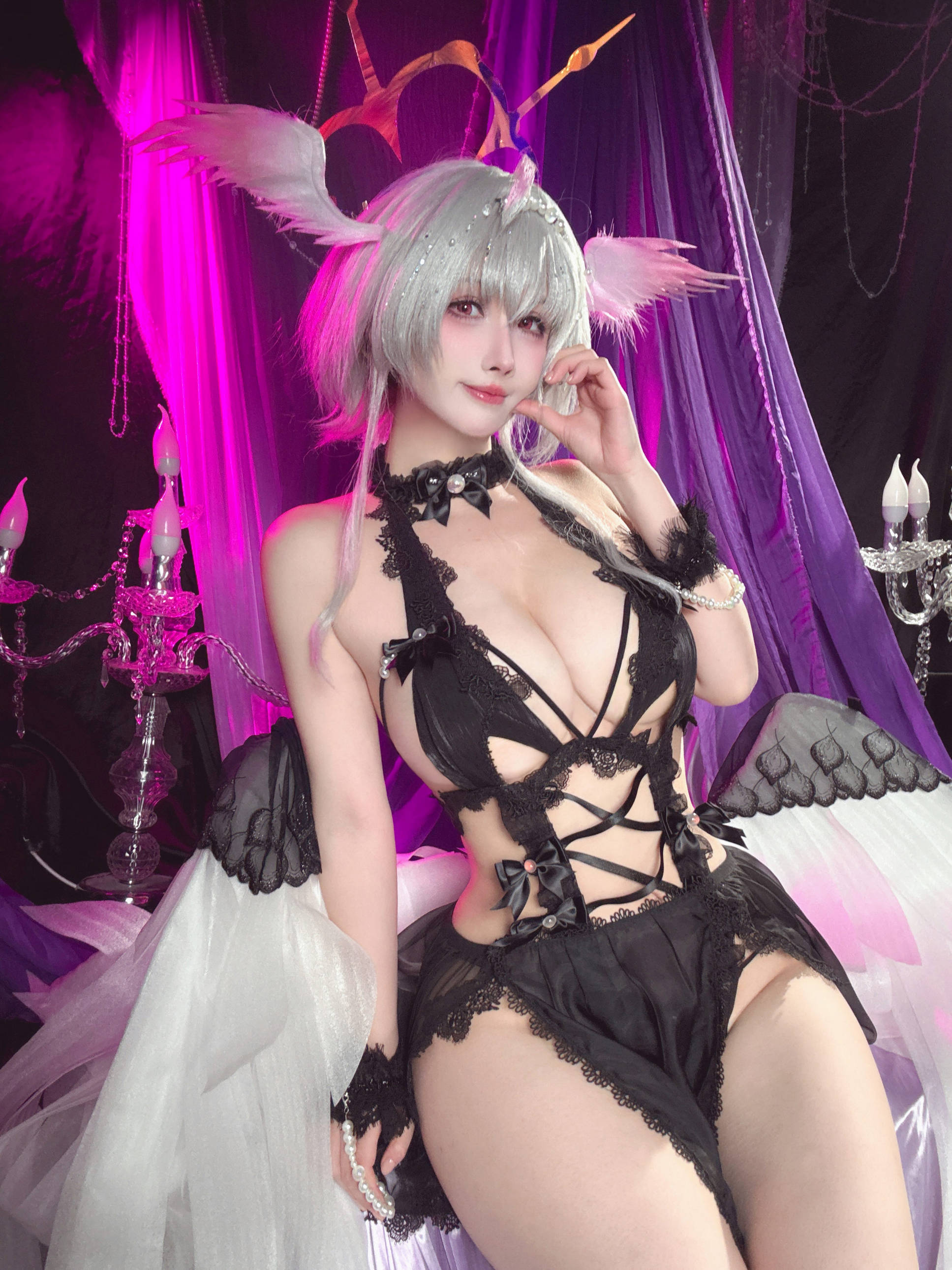 [COSPLAY]rioko凉凉子 – 珍珠号