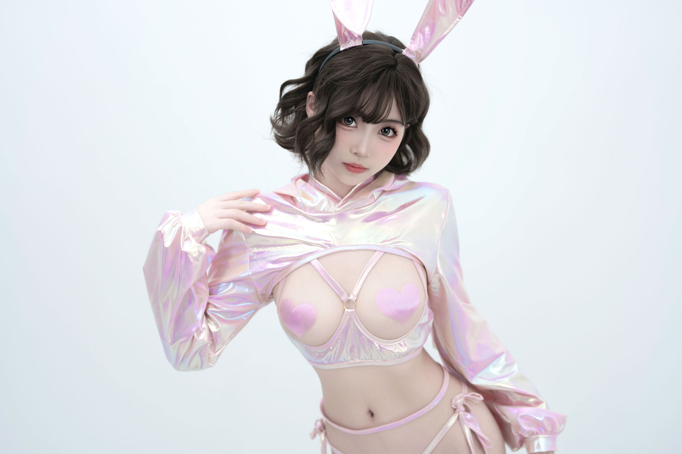 [COSPLAY] Bangni邦尼 粉色兔兔