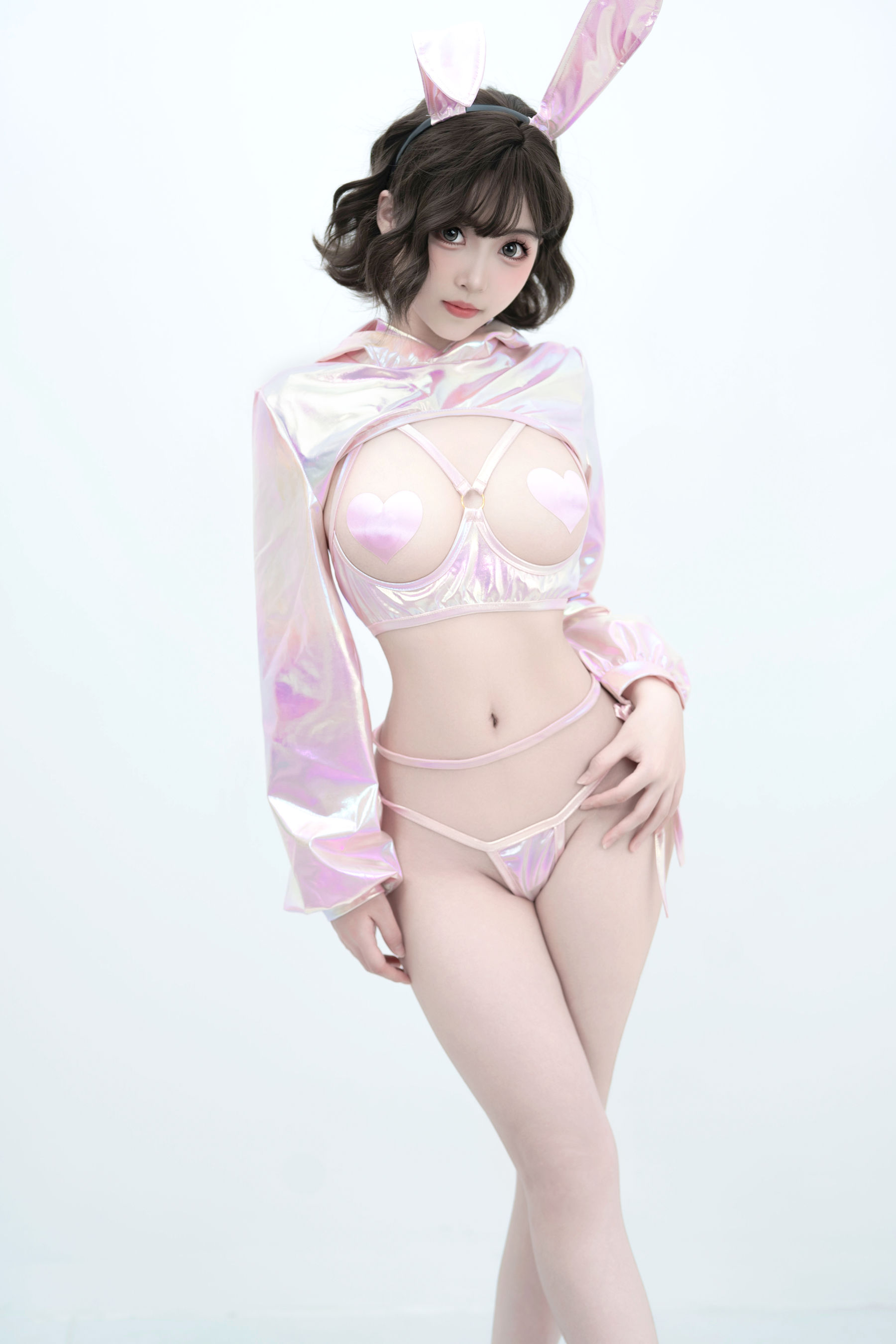 [COSPLAY] Bangni邦尼 粉色兔兔