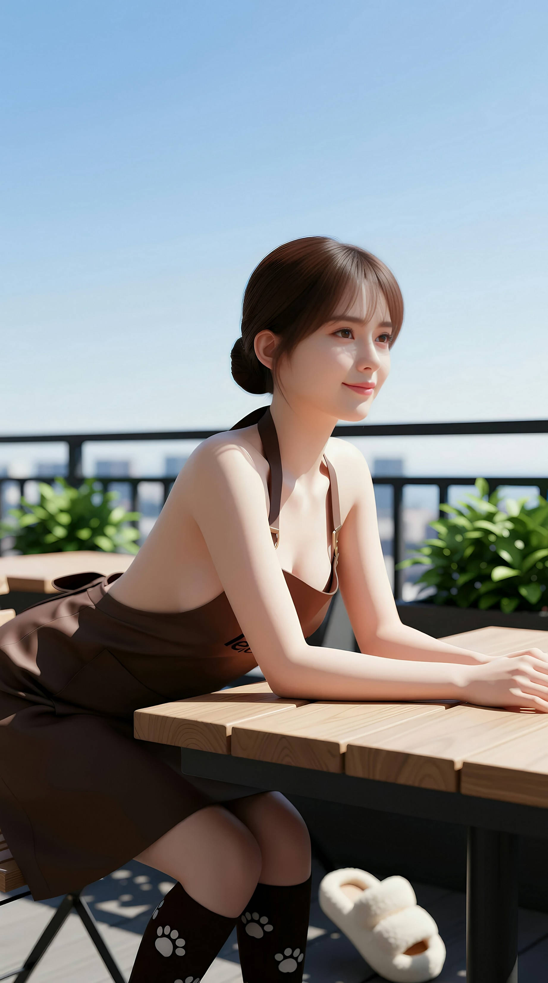 [AiGirl] 奶盖布丁luna 咖啡厅 [97P]