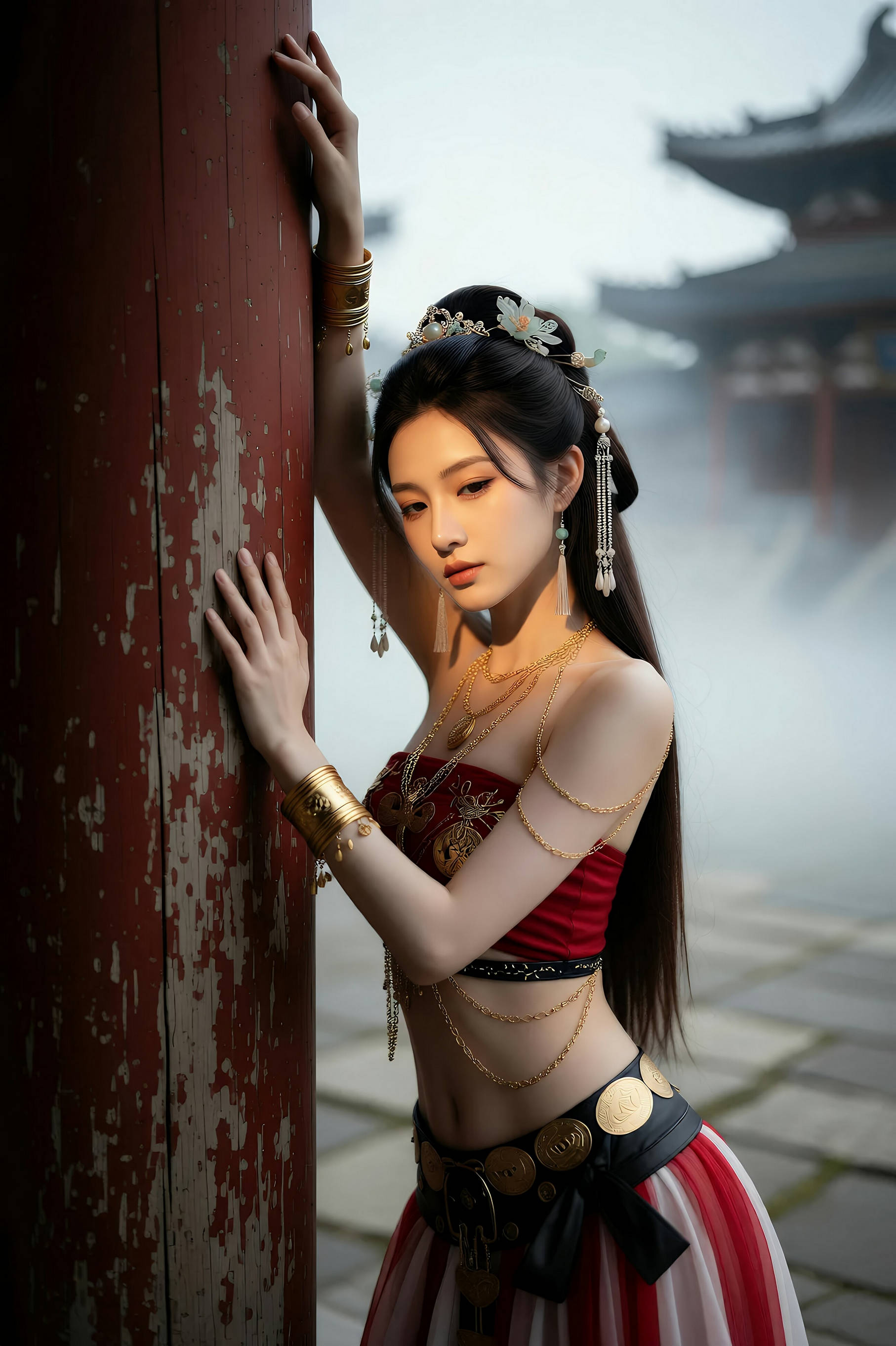 [AiGirl] 猫儿仙子 修仙 [86P]